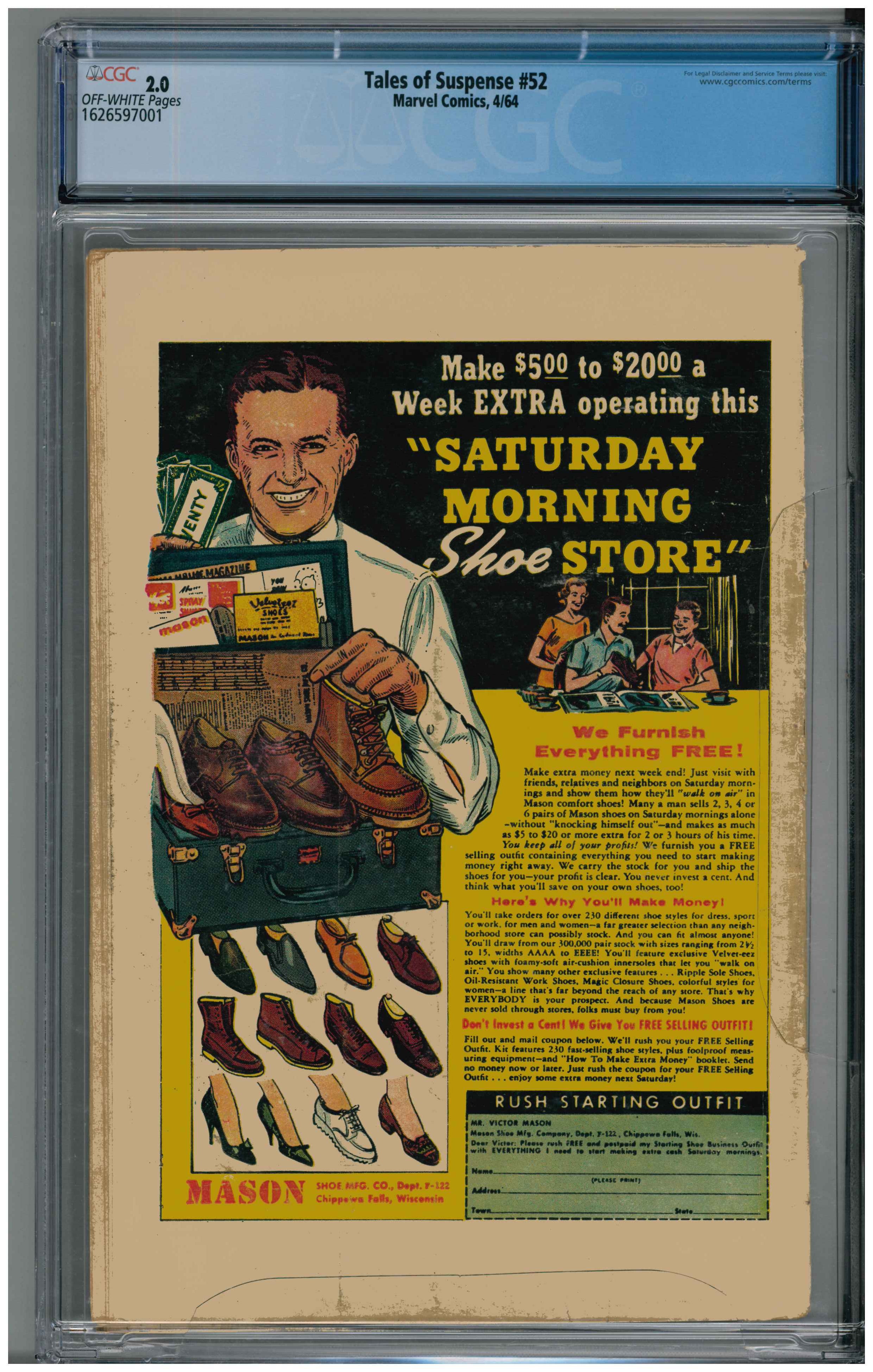 Tales of Suspense #52