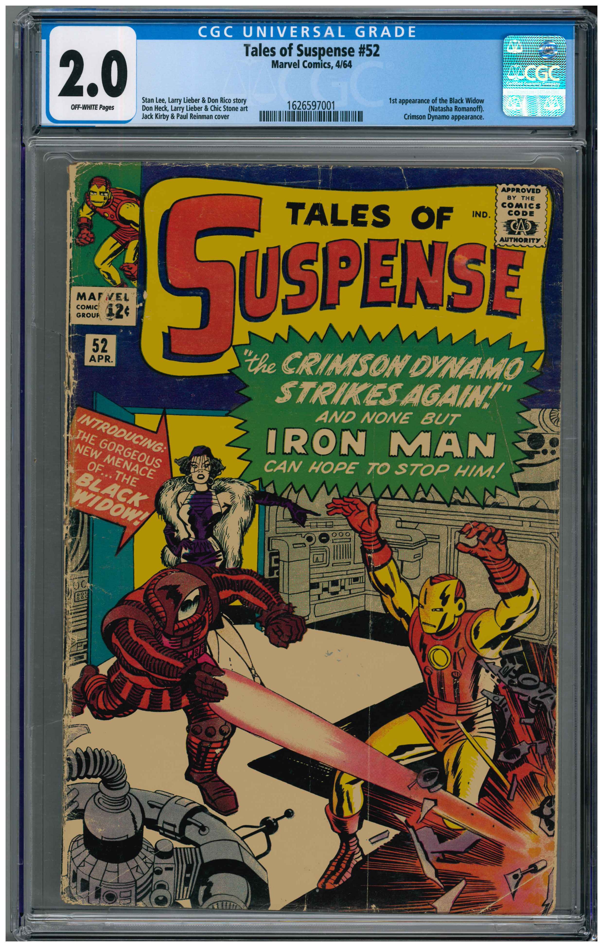 Tales of Suspense #52