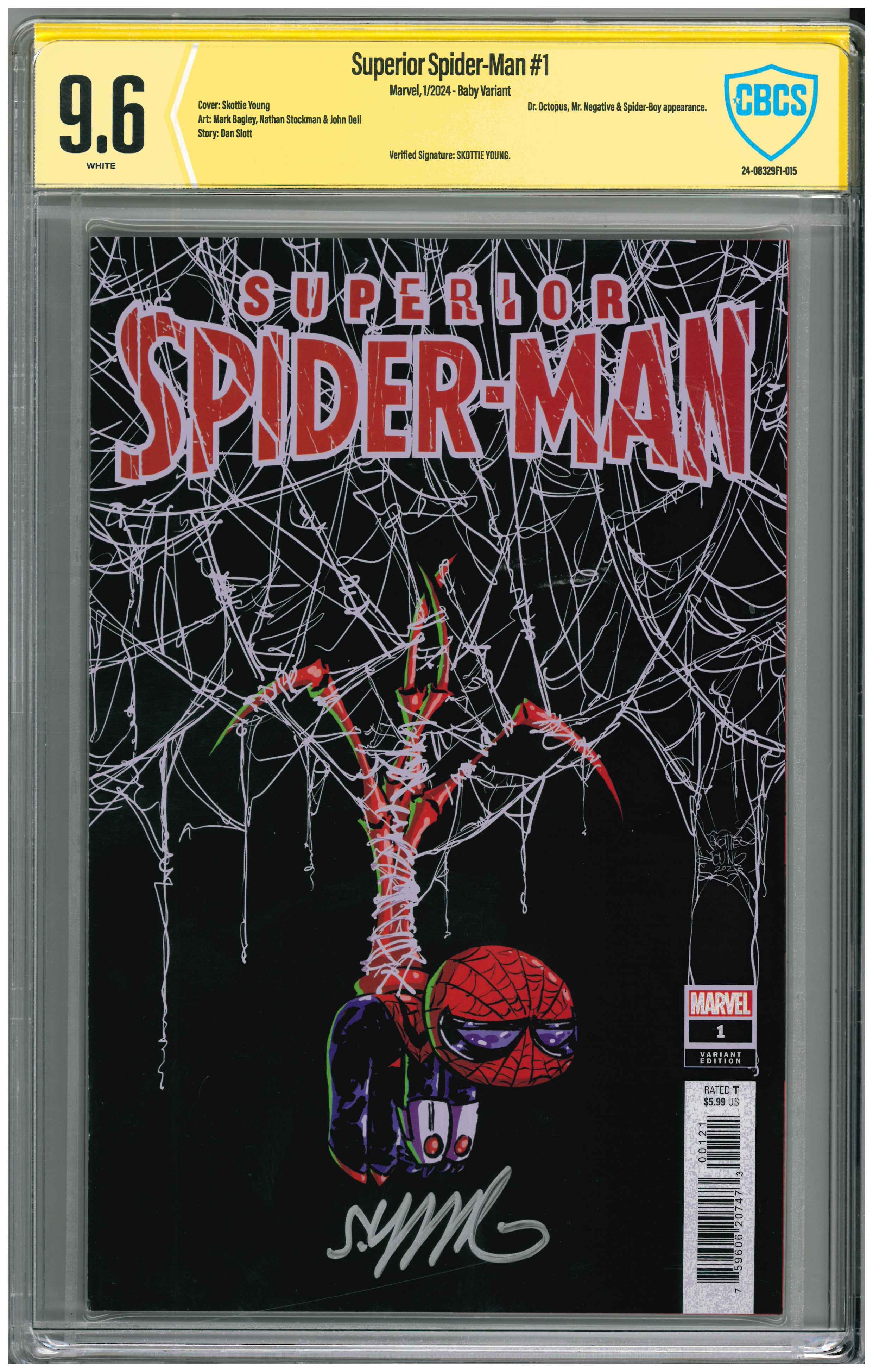Superior Spider-Man #1 | Unterschrieben von Skottie Young