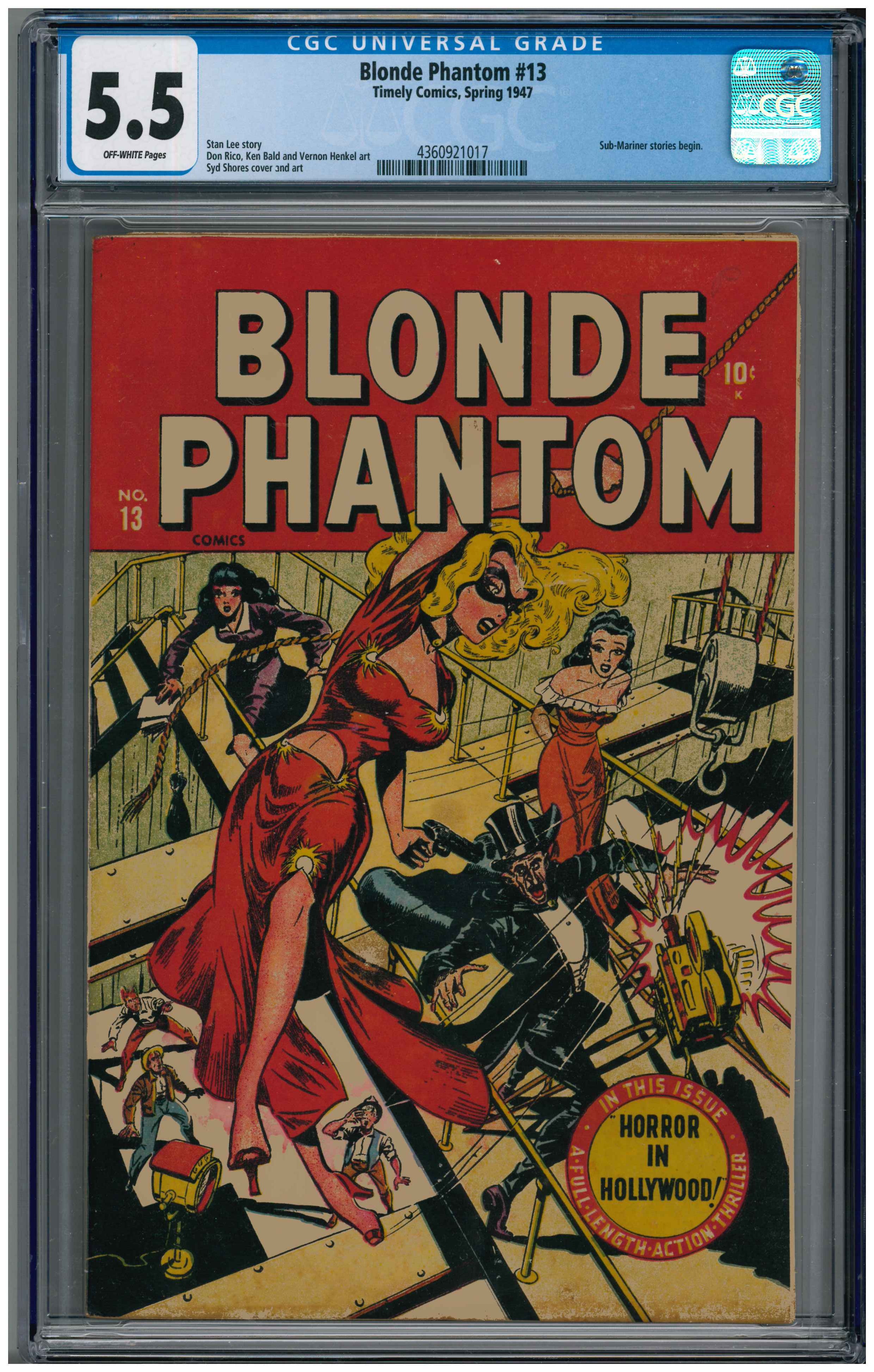 Blonde Phnatom #13