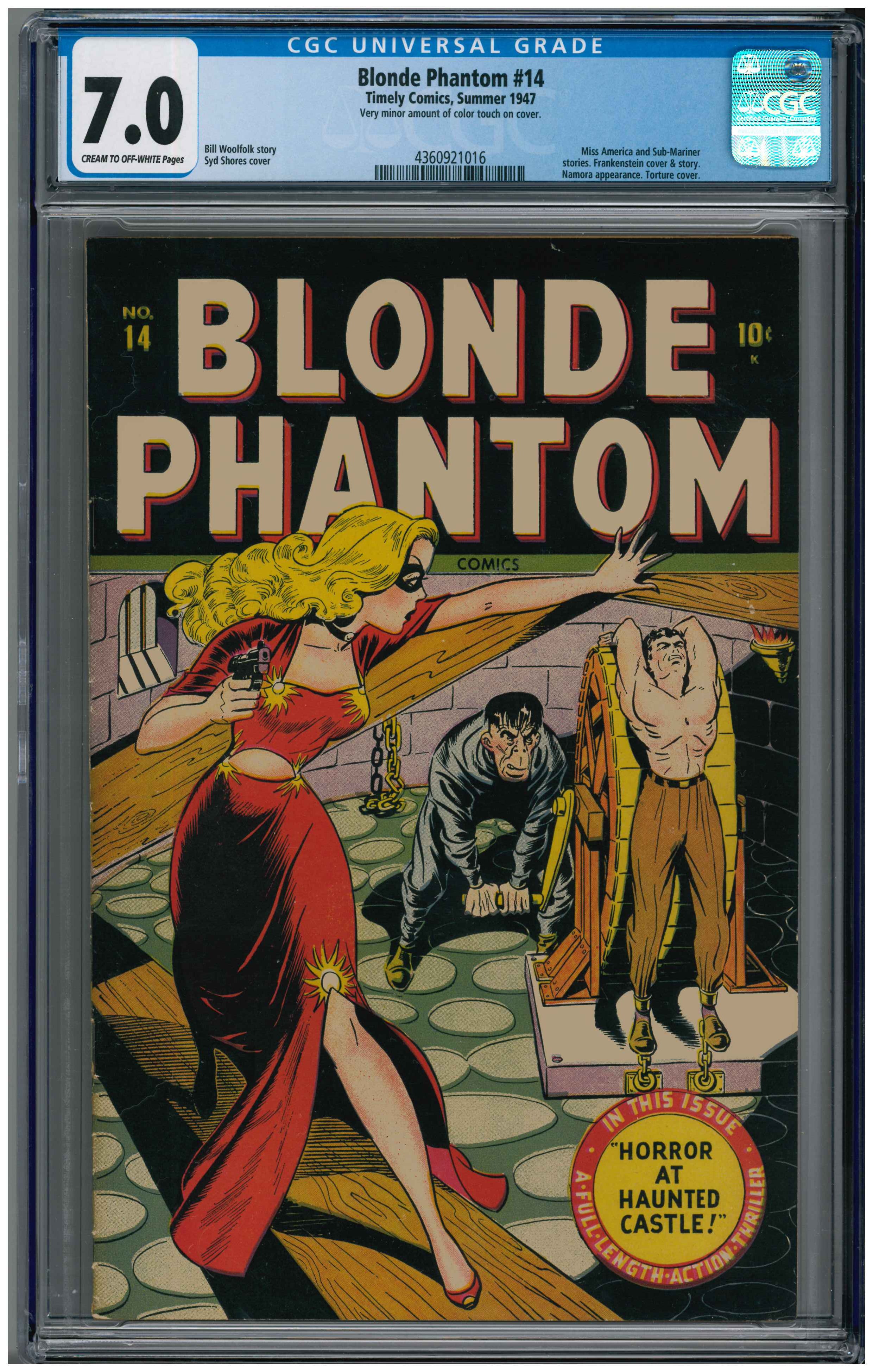 Blonde Phantom #14