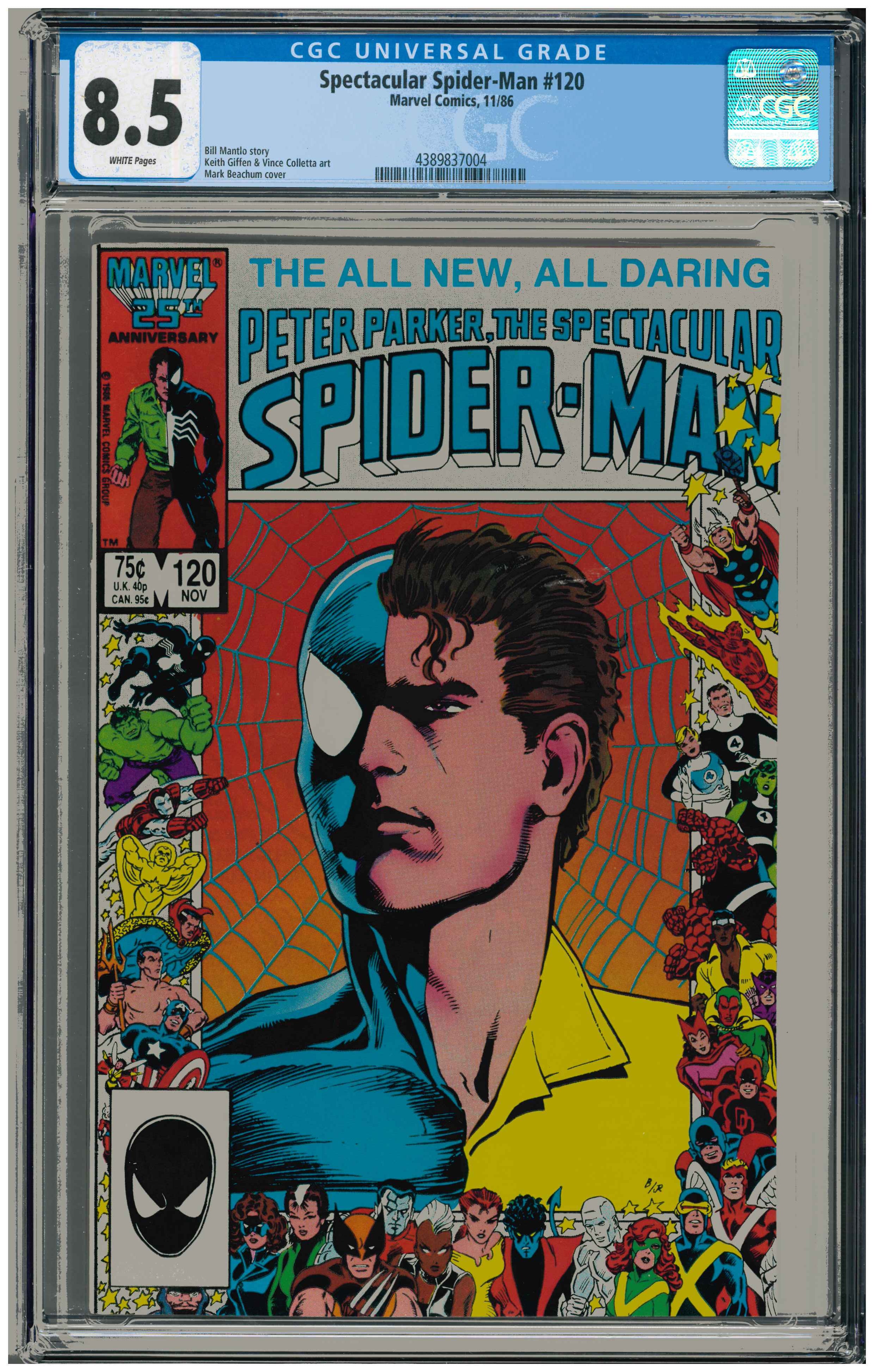 Spectacular Spider-Man #120