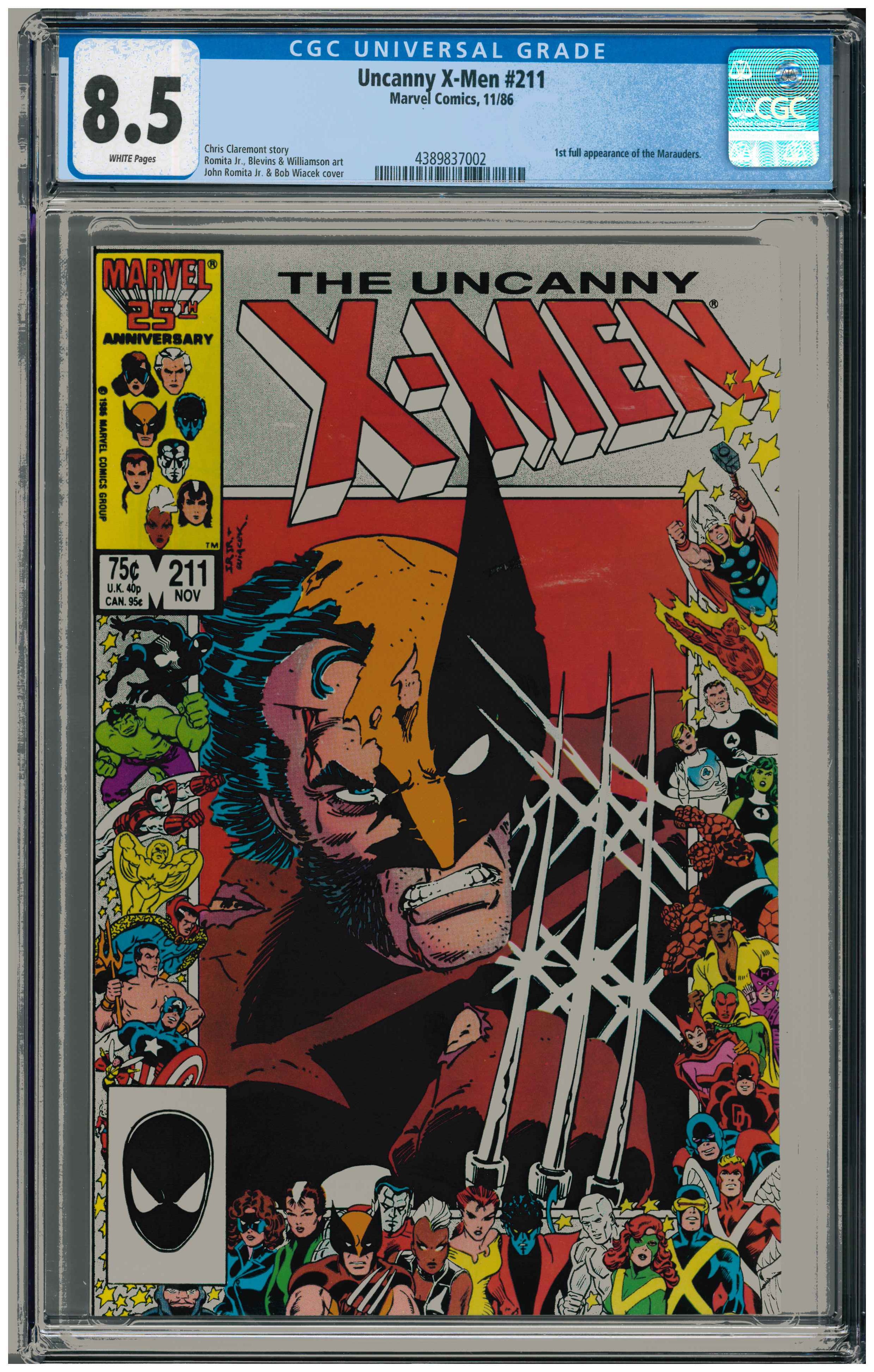 Uncanny X-Men #211