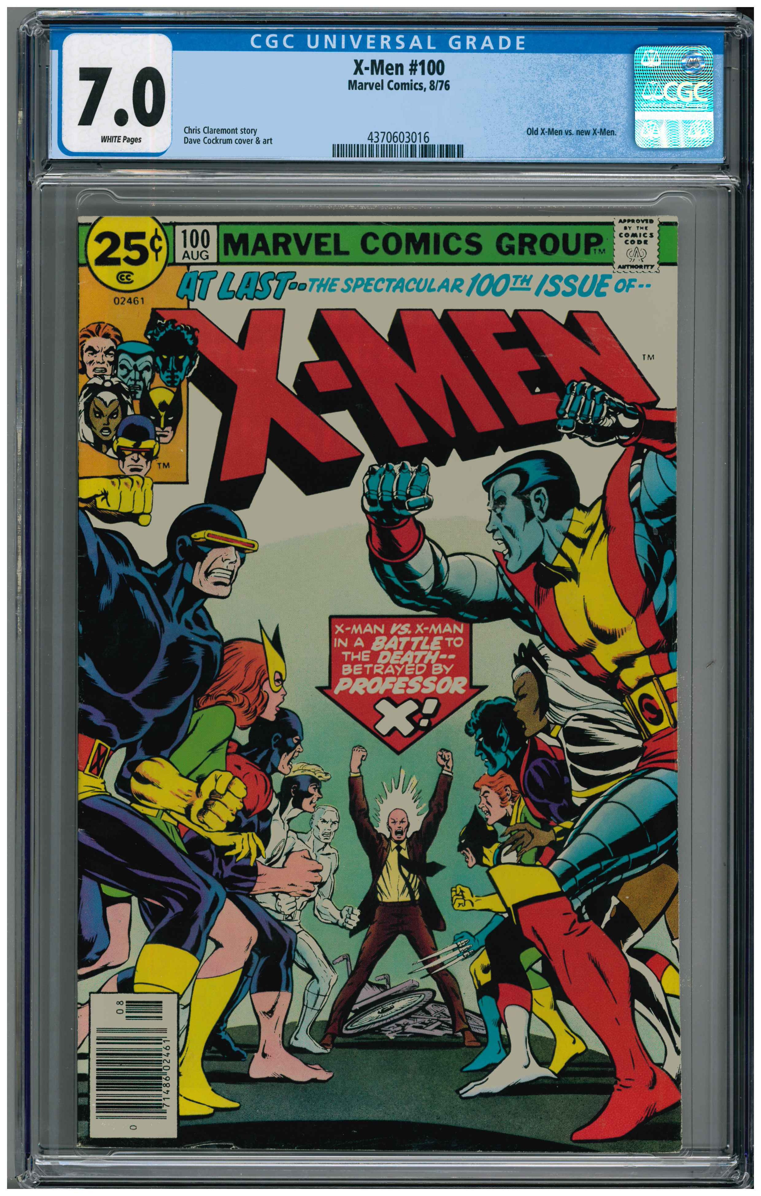 X-Men #100