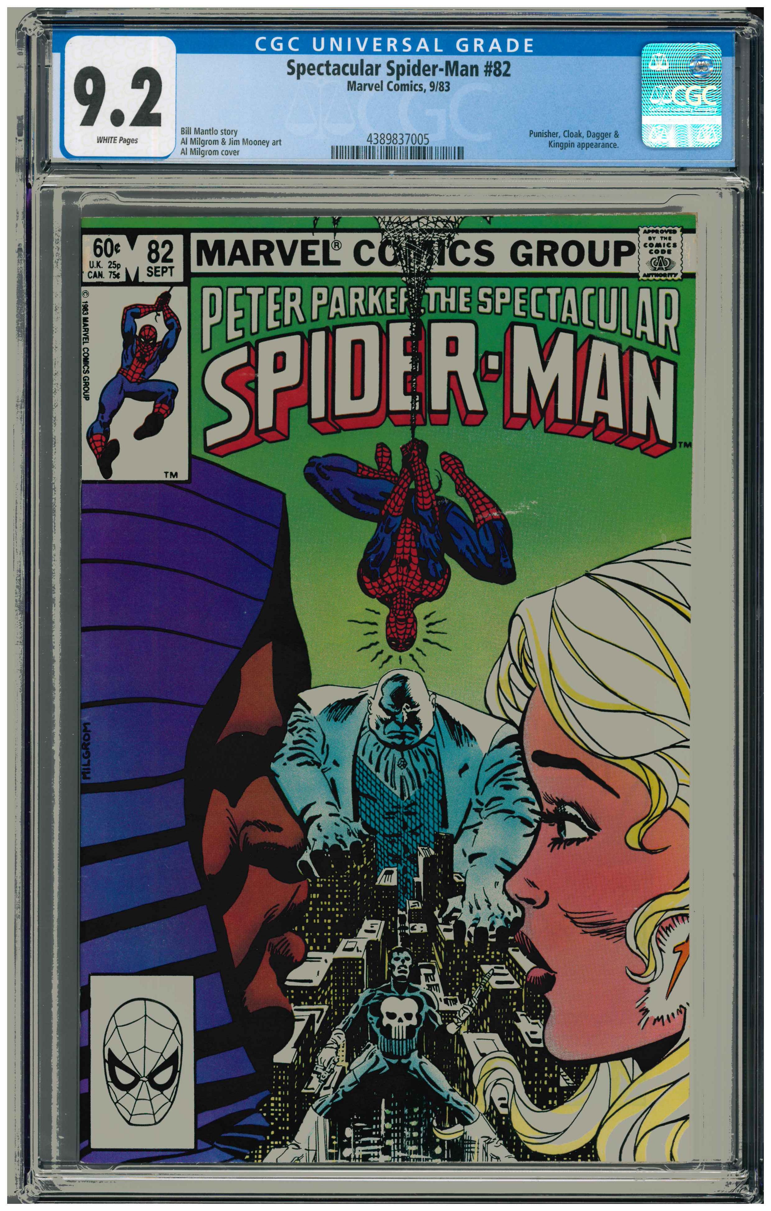 Spectacular Spider-Man #82