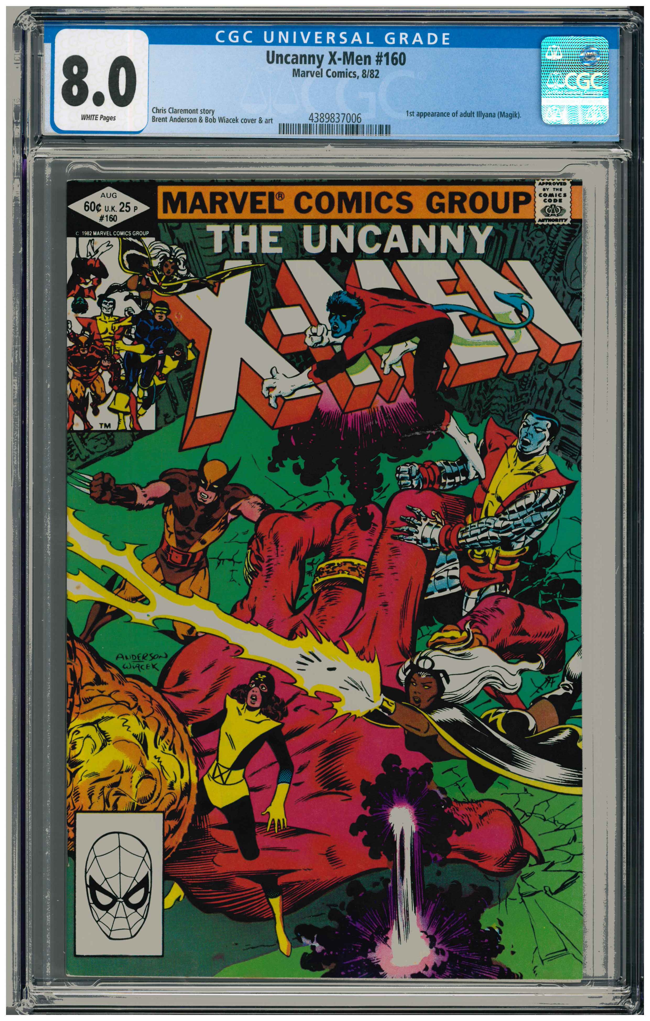 Uncanny X-Men #160