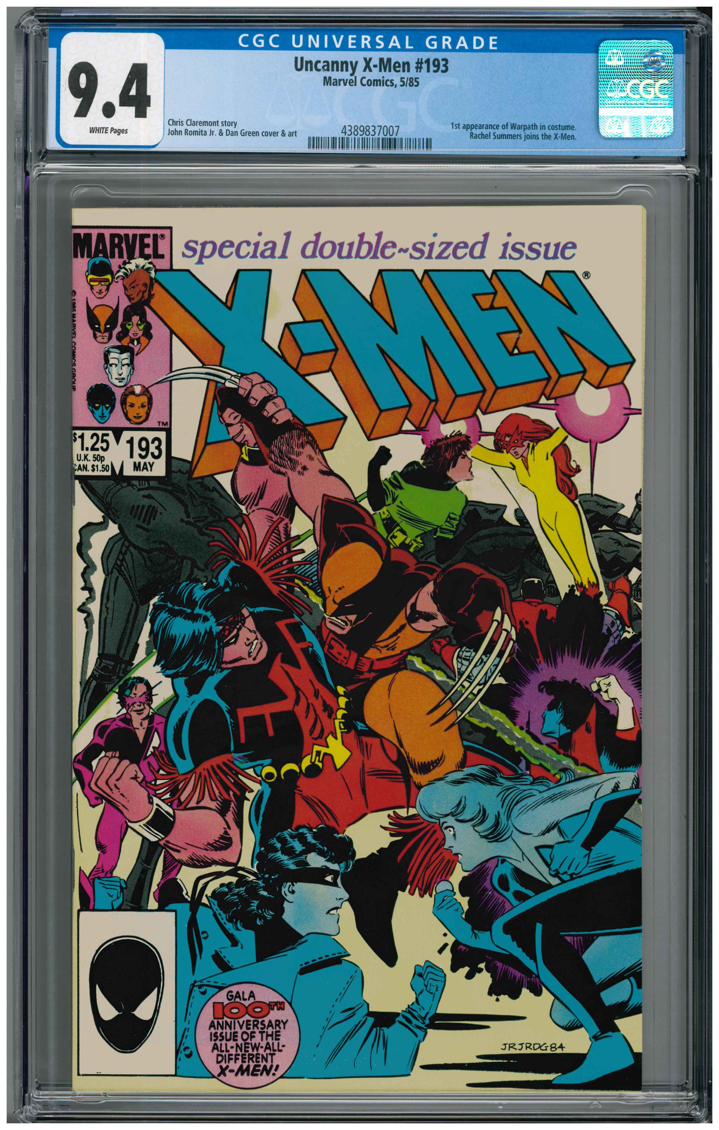 Uncanny X-Men #193