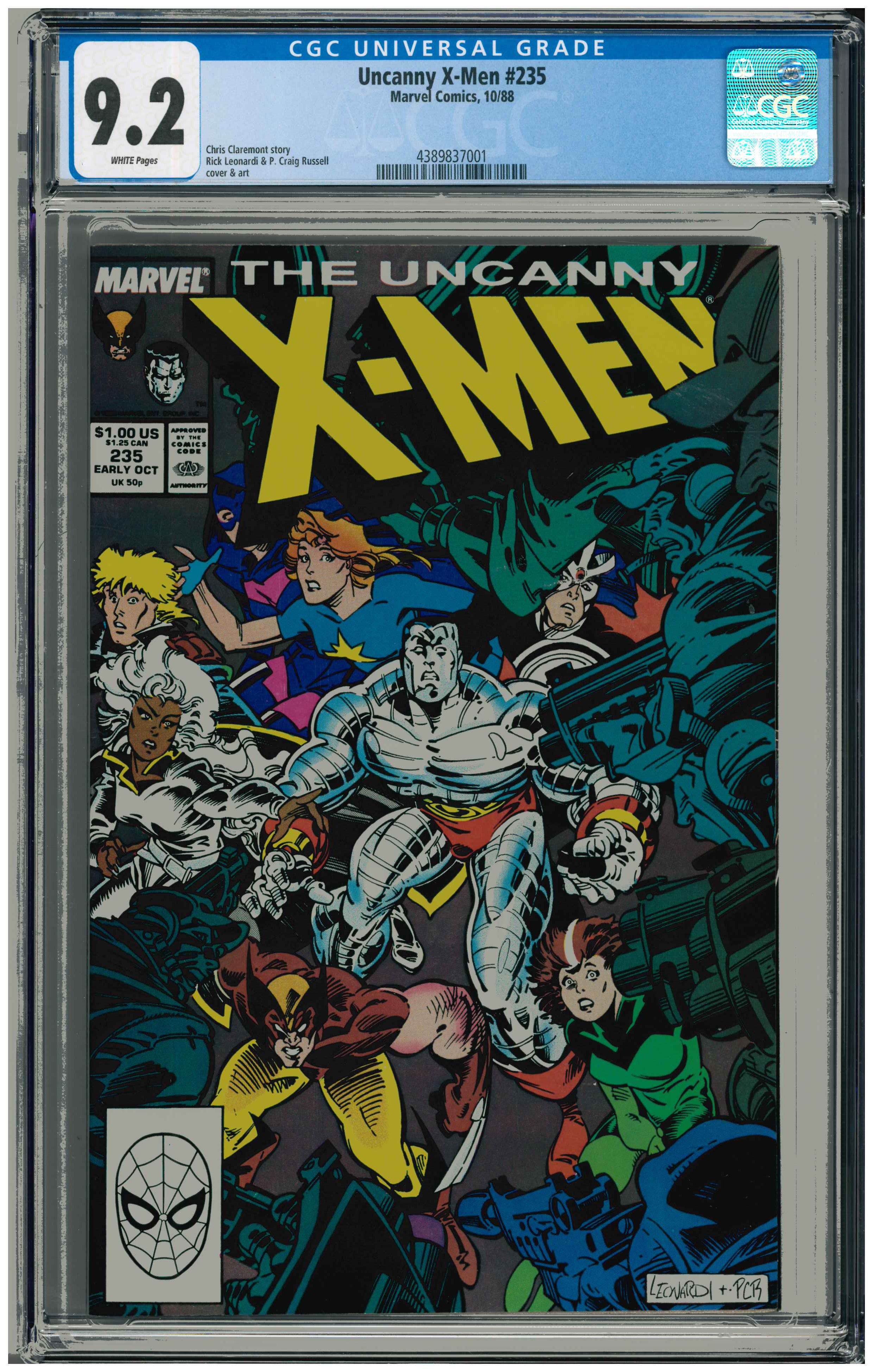 Uncanny X-Men #235