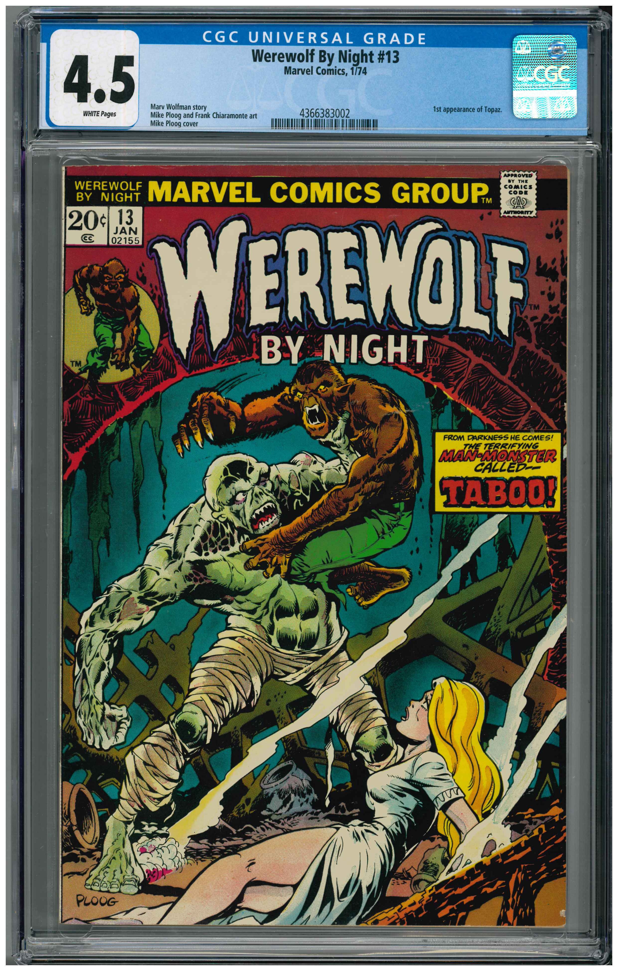 Werewolf by Night #13