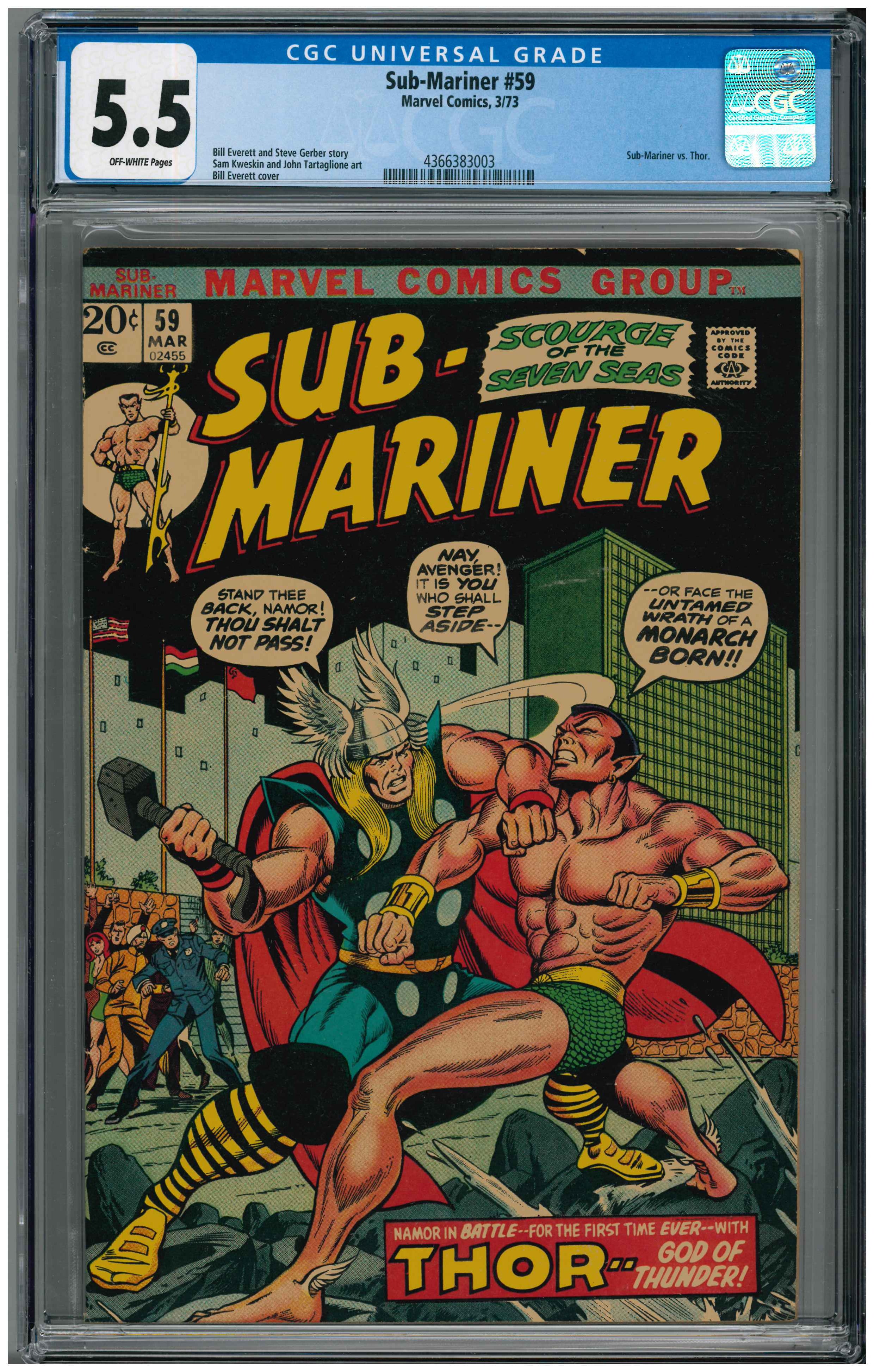 Sub-Mariner #59