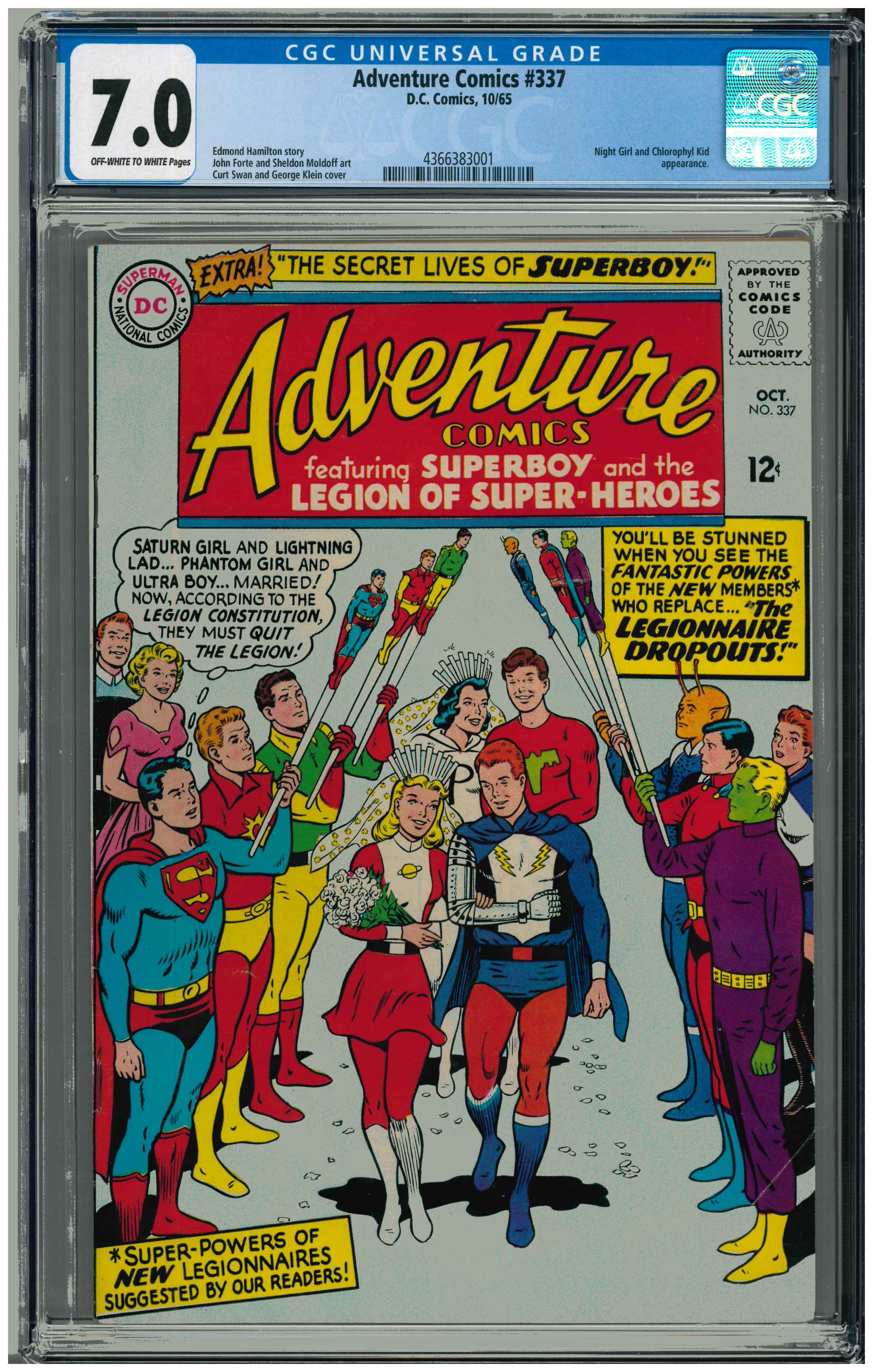 Adventure Comics #337