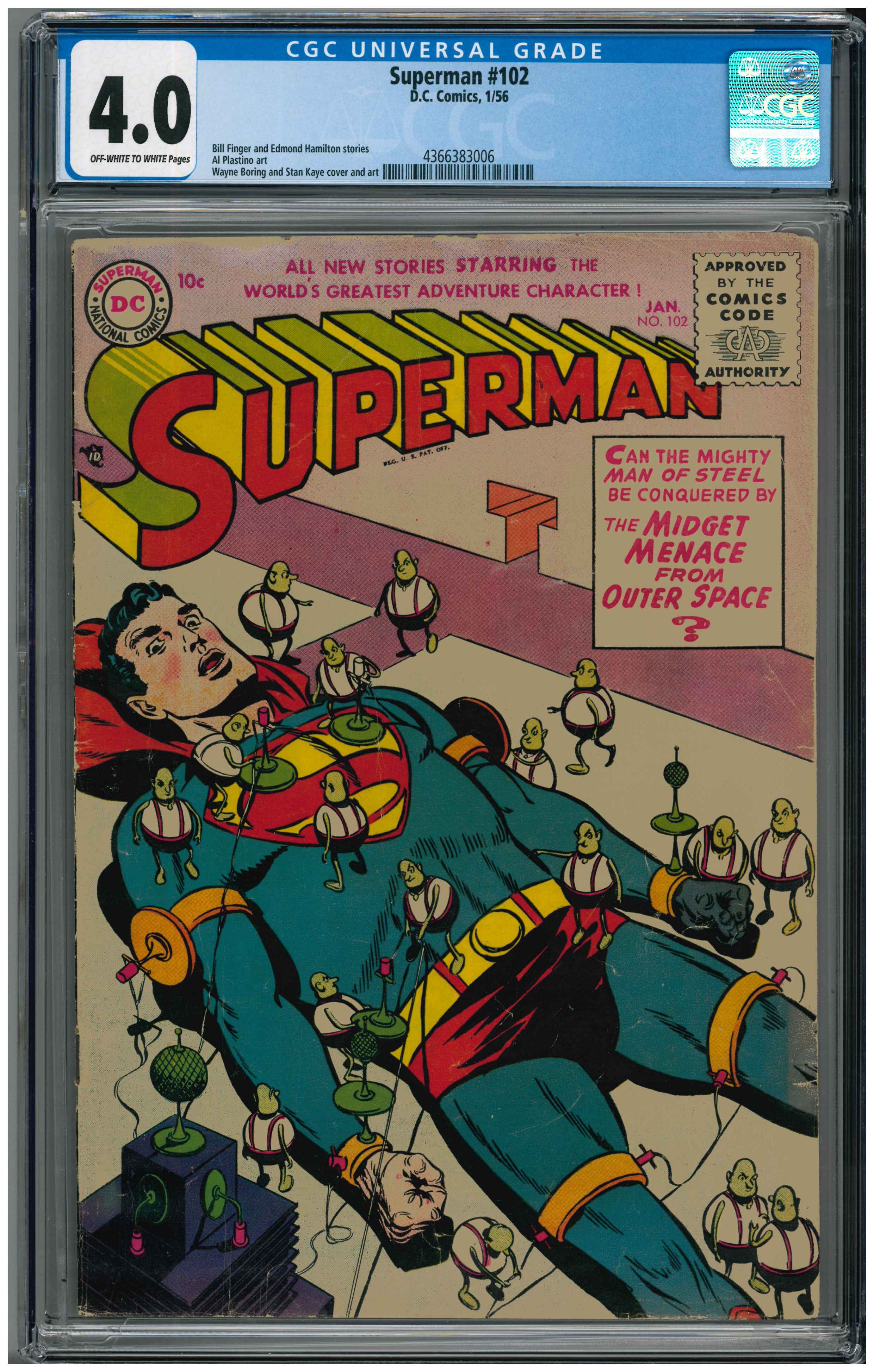 Superman #102