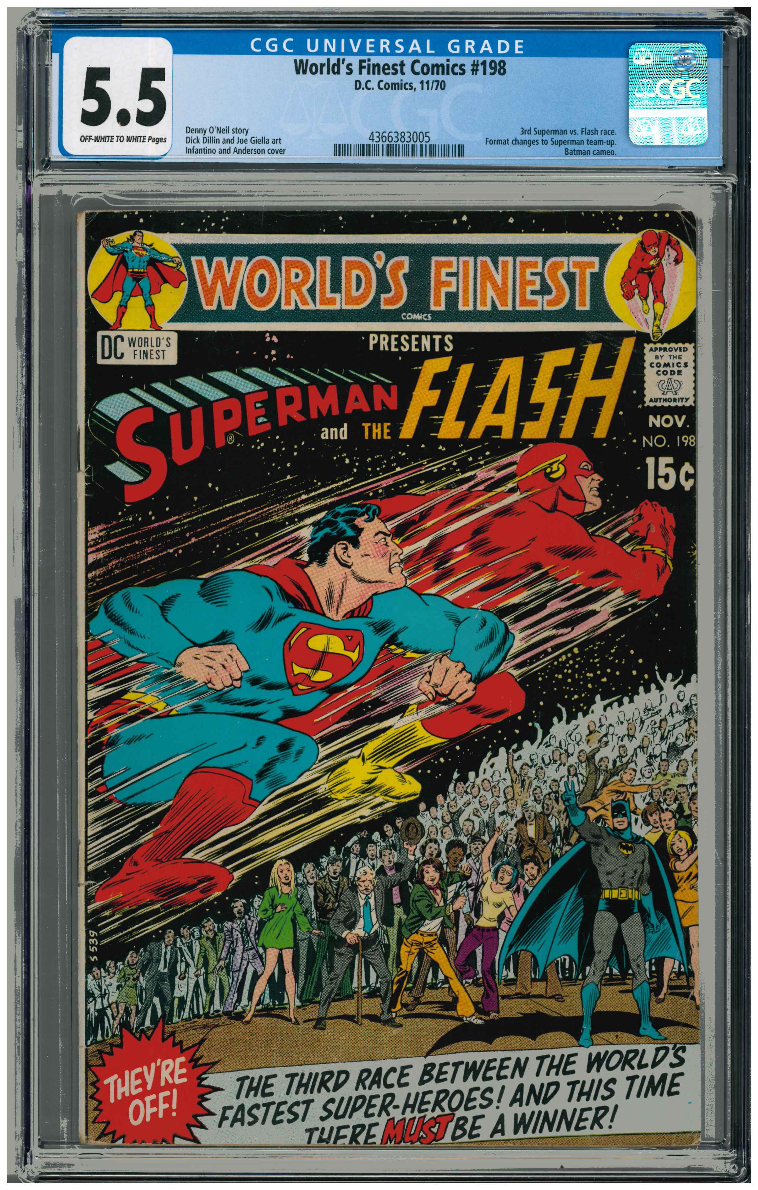 World's Finest Comics #198