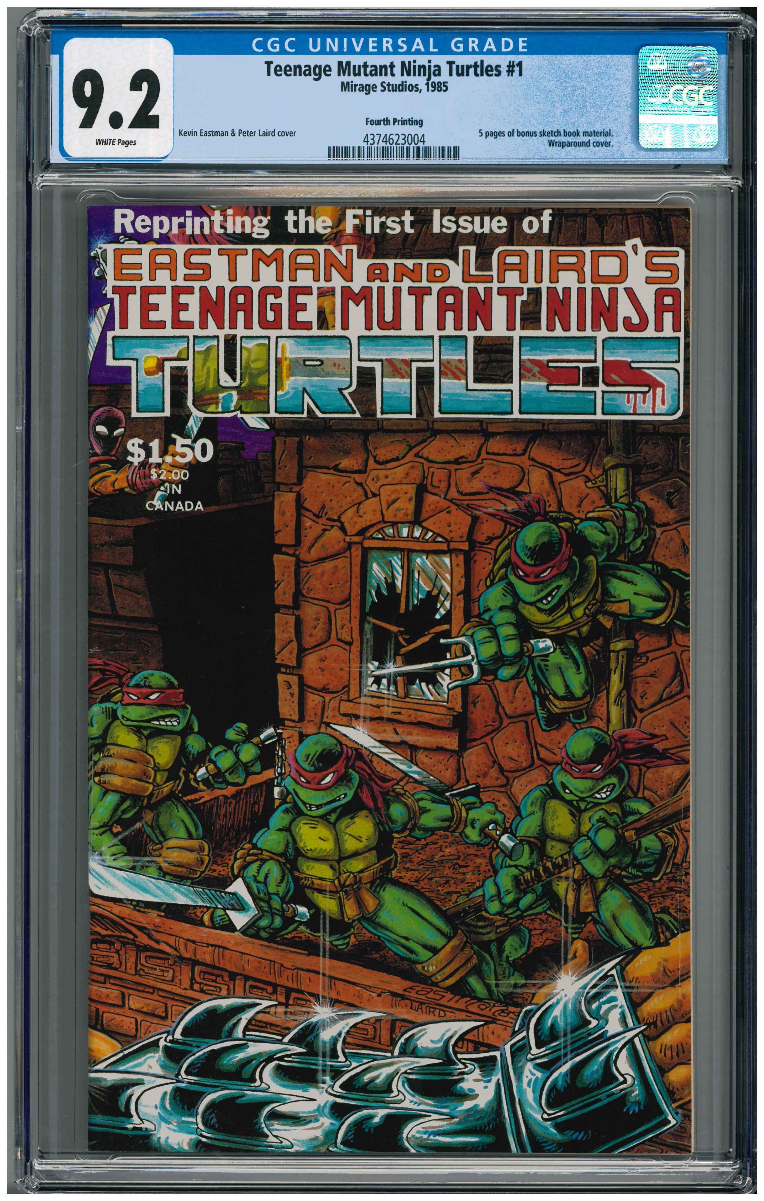 Teenage Mutant Ninja Turtles #1
