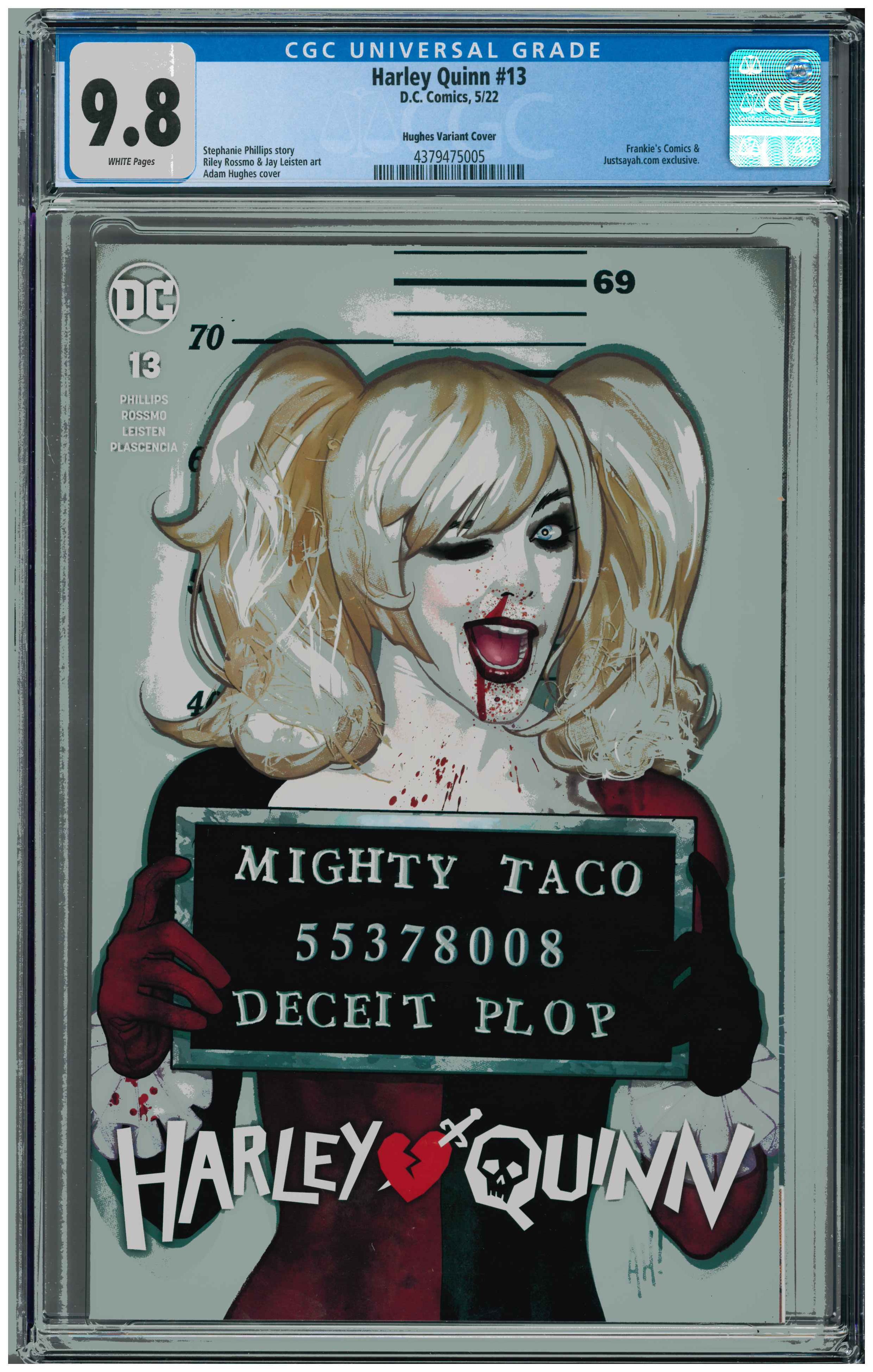 Harley Quinn #18
