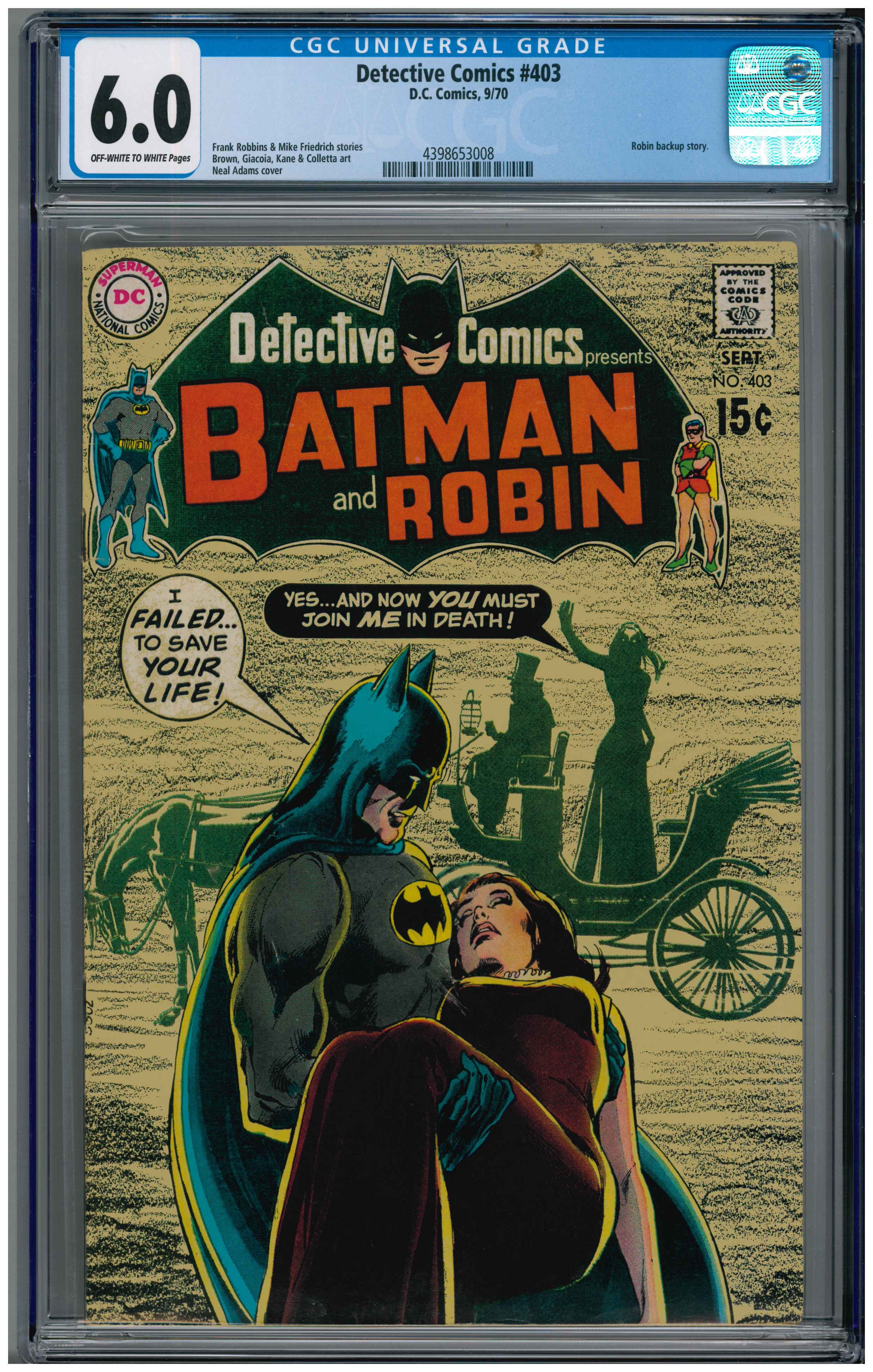 Detective Comics #403