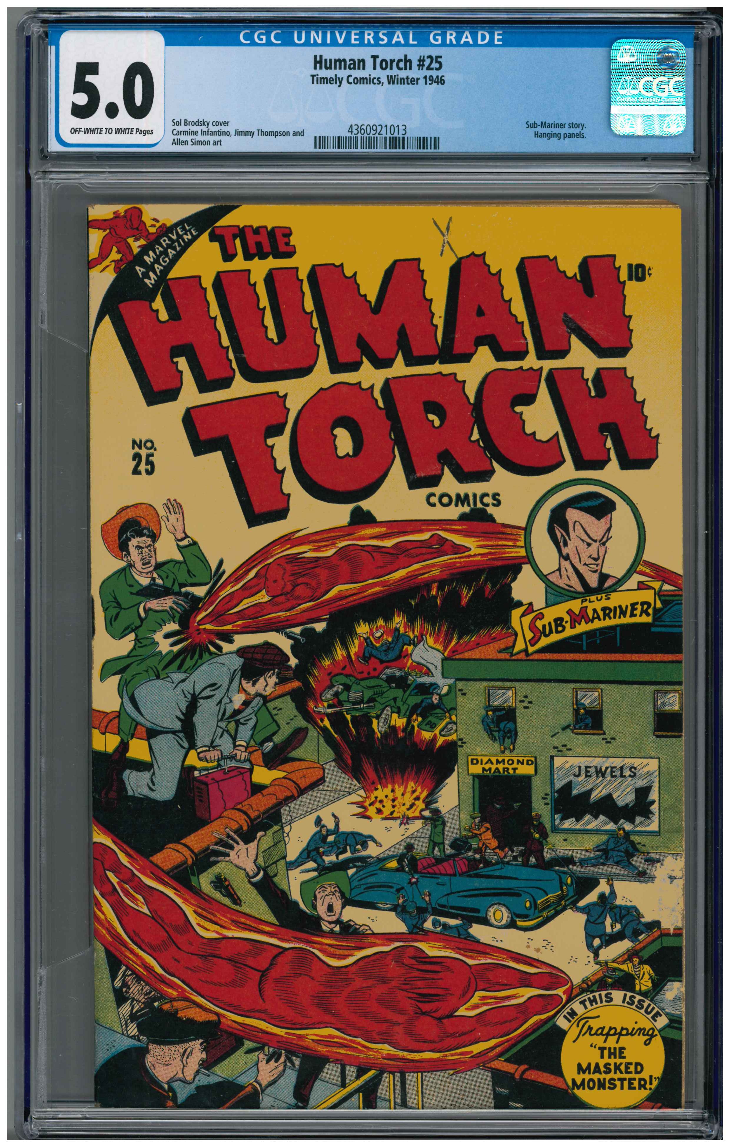 Human Torch #25