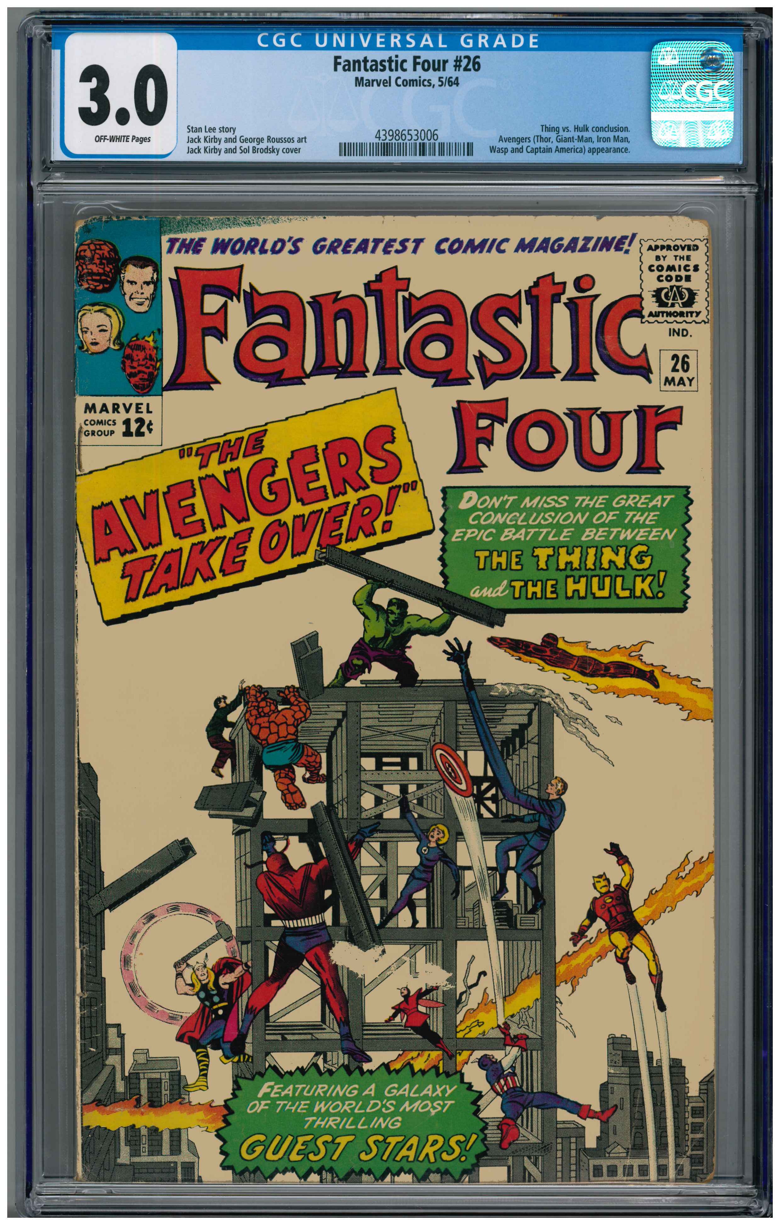 Fantastic Four #26