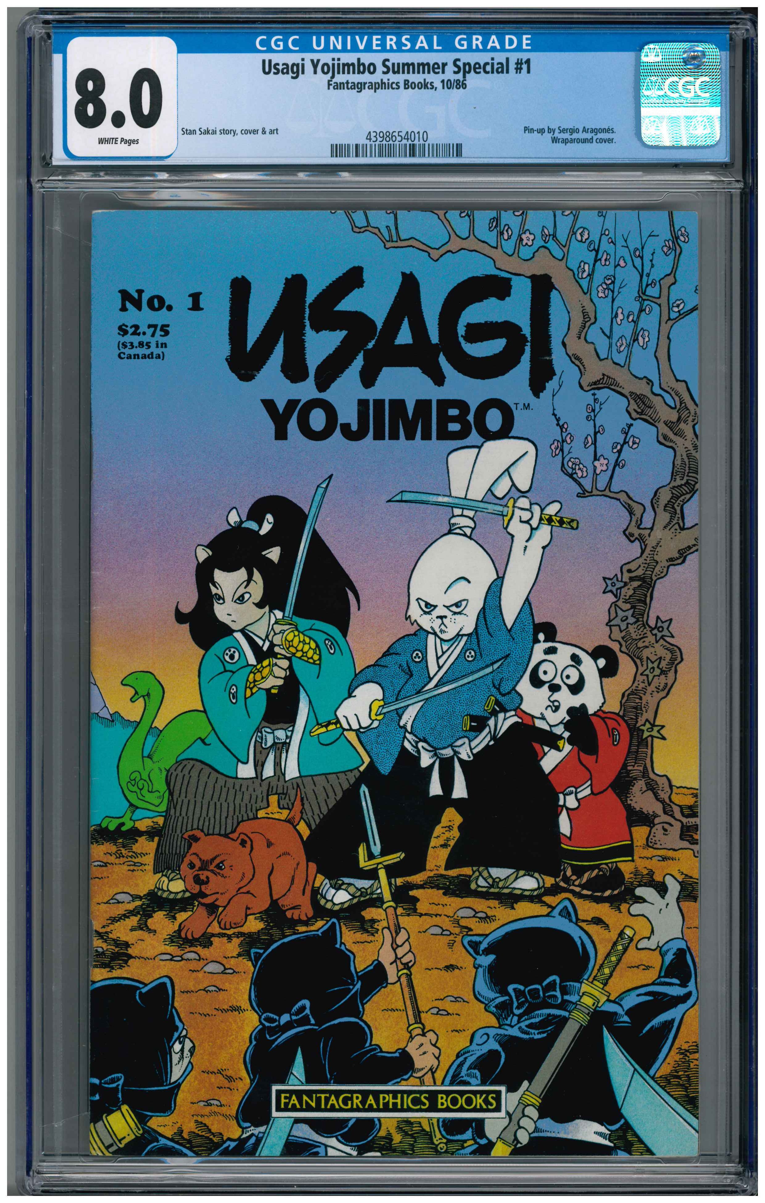 Usagi Yojimbo Summer Special #1