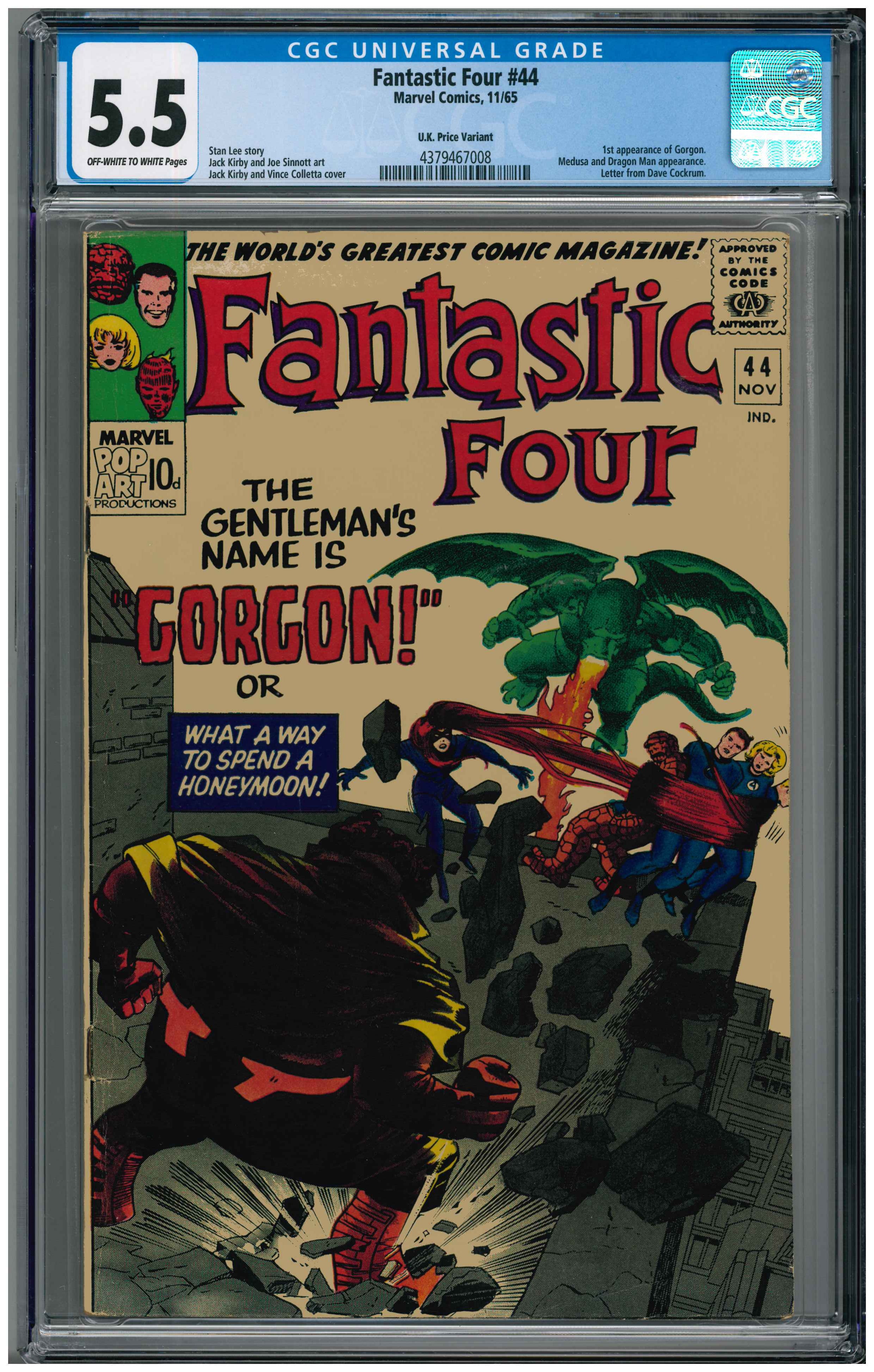 Fantastic Four #44