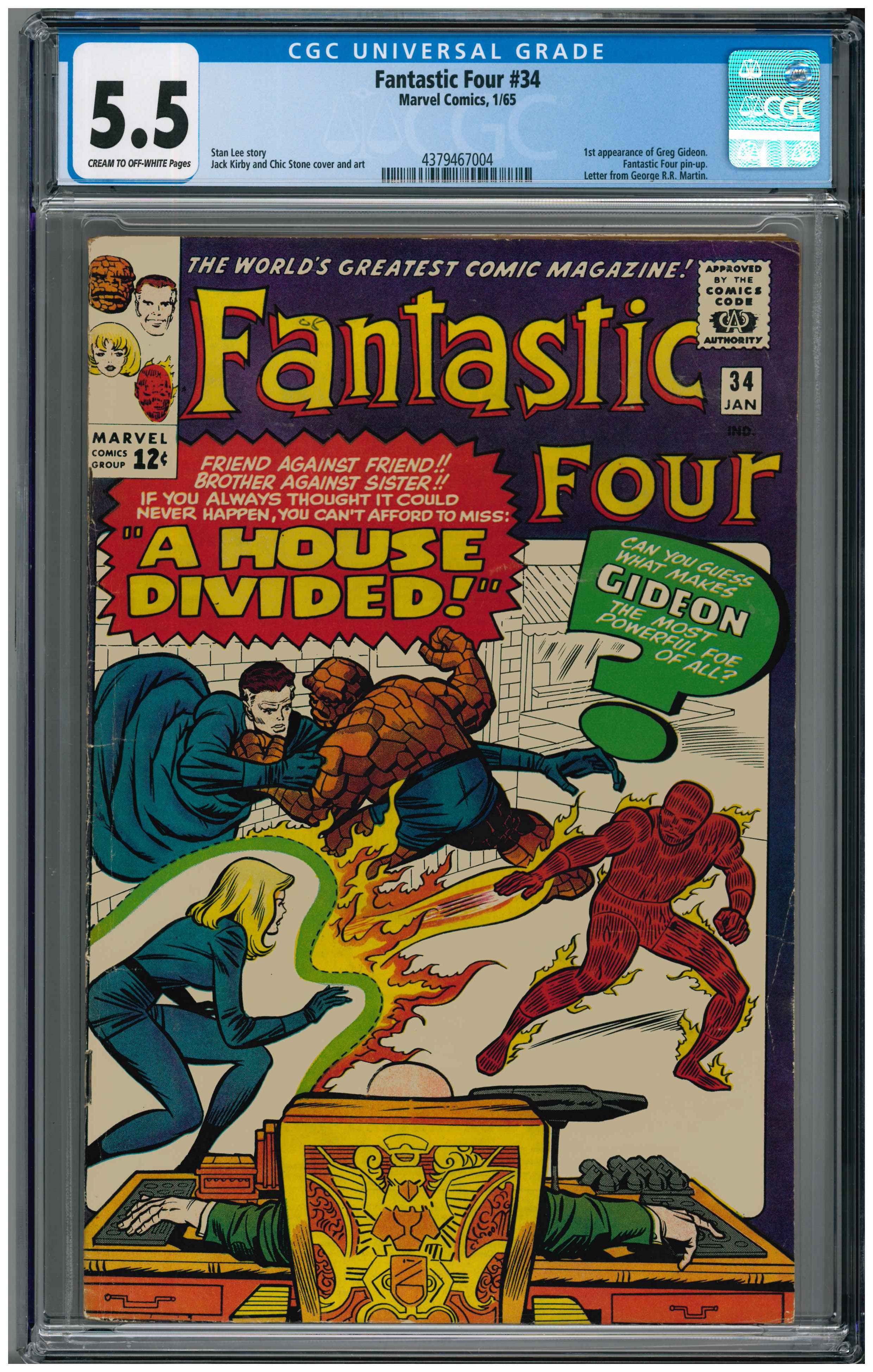 Fantastic Four #34