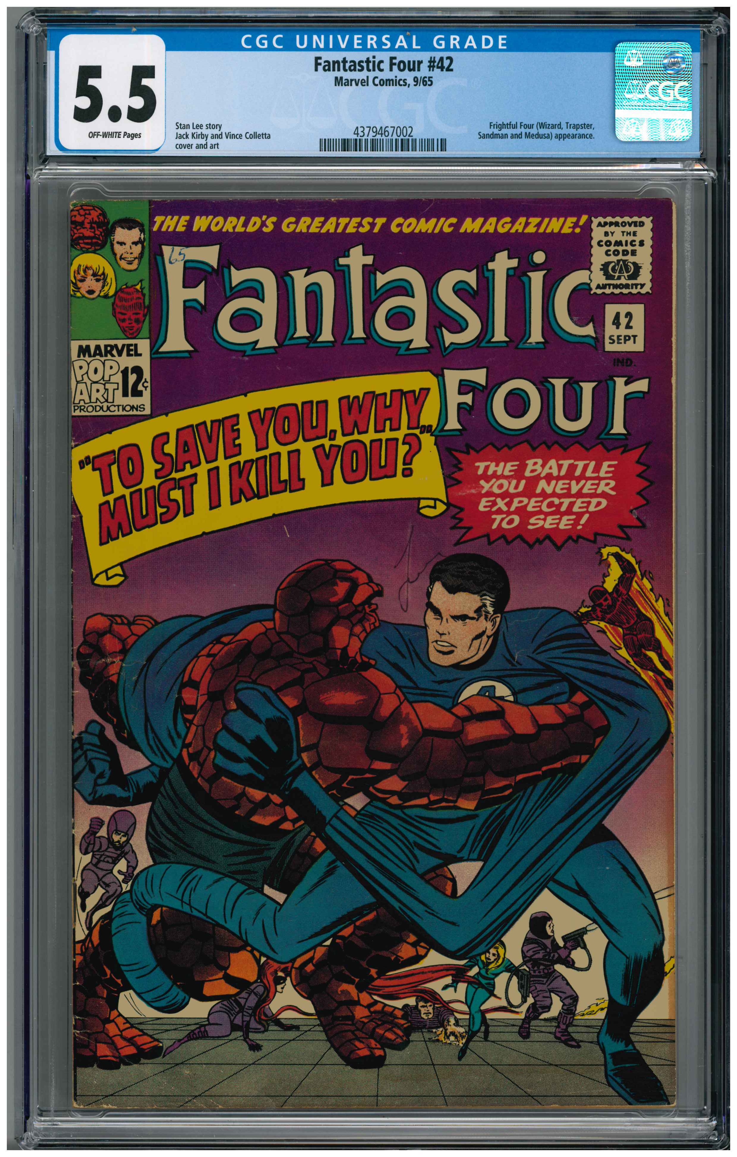 Fantastic Four #42