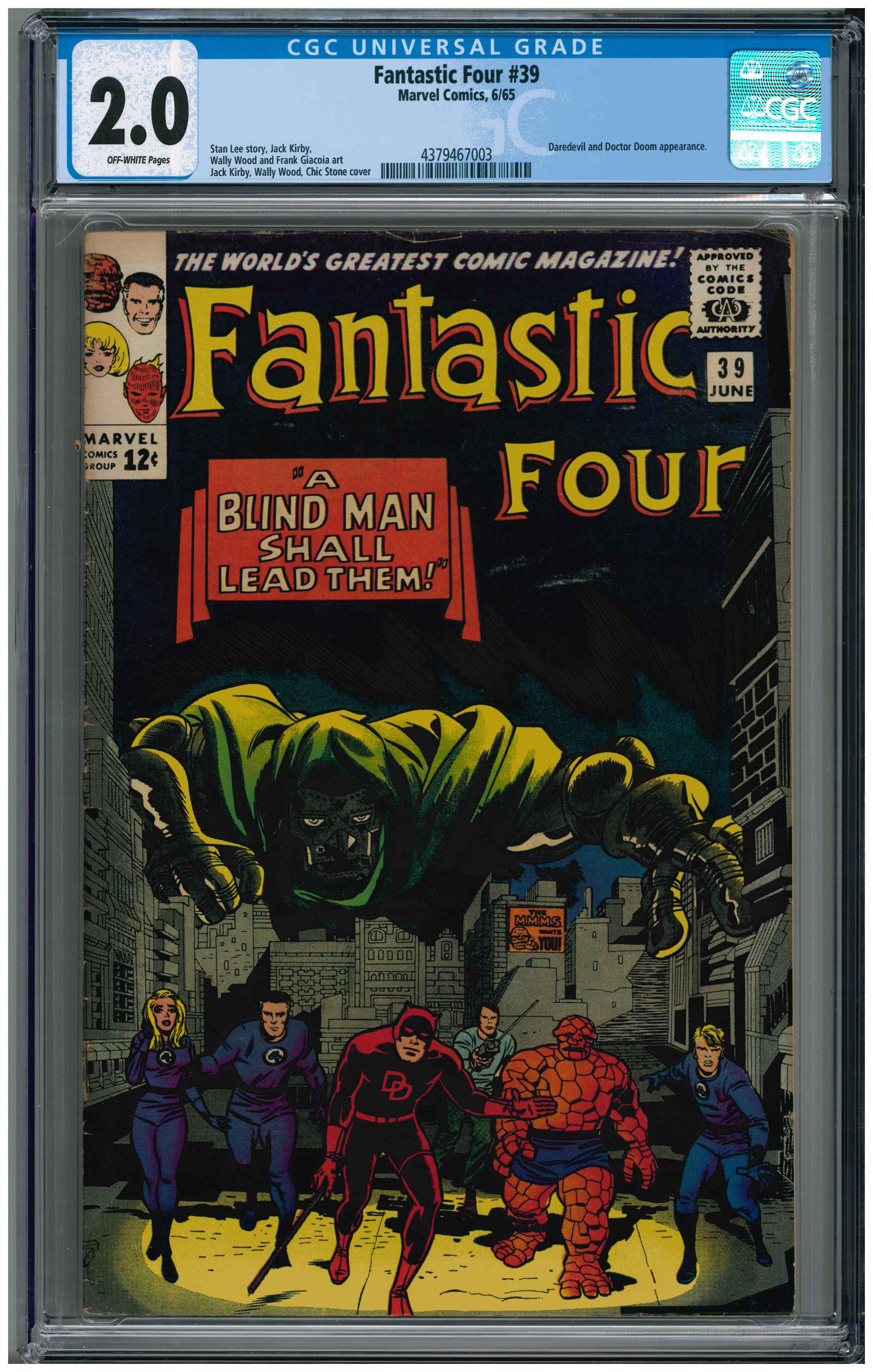 Fantastic Four #39