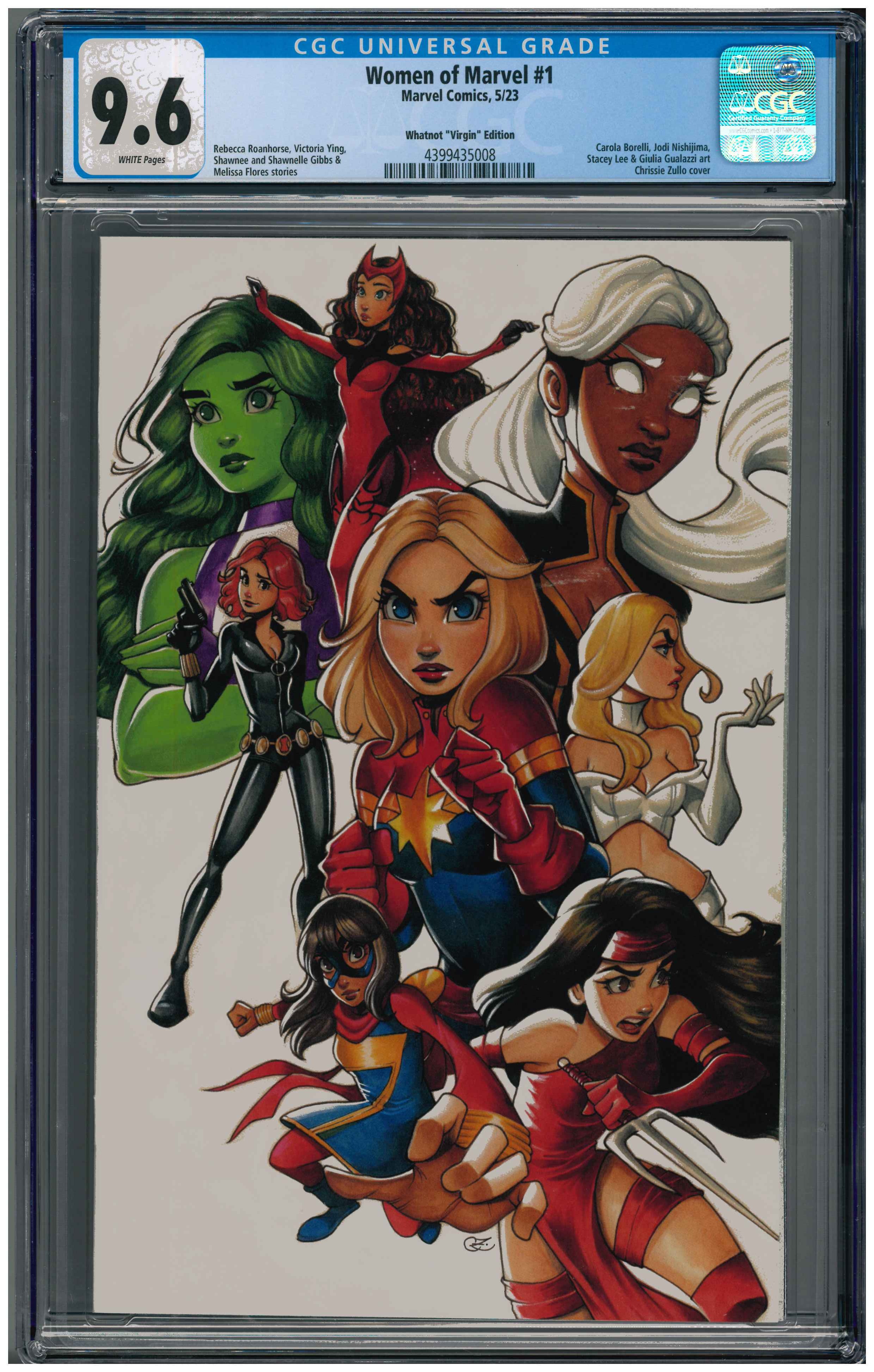 Women of Marvel #1