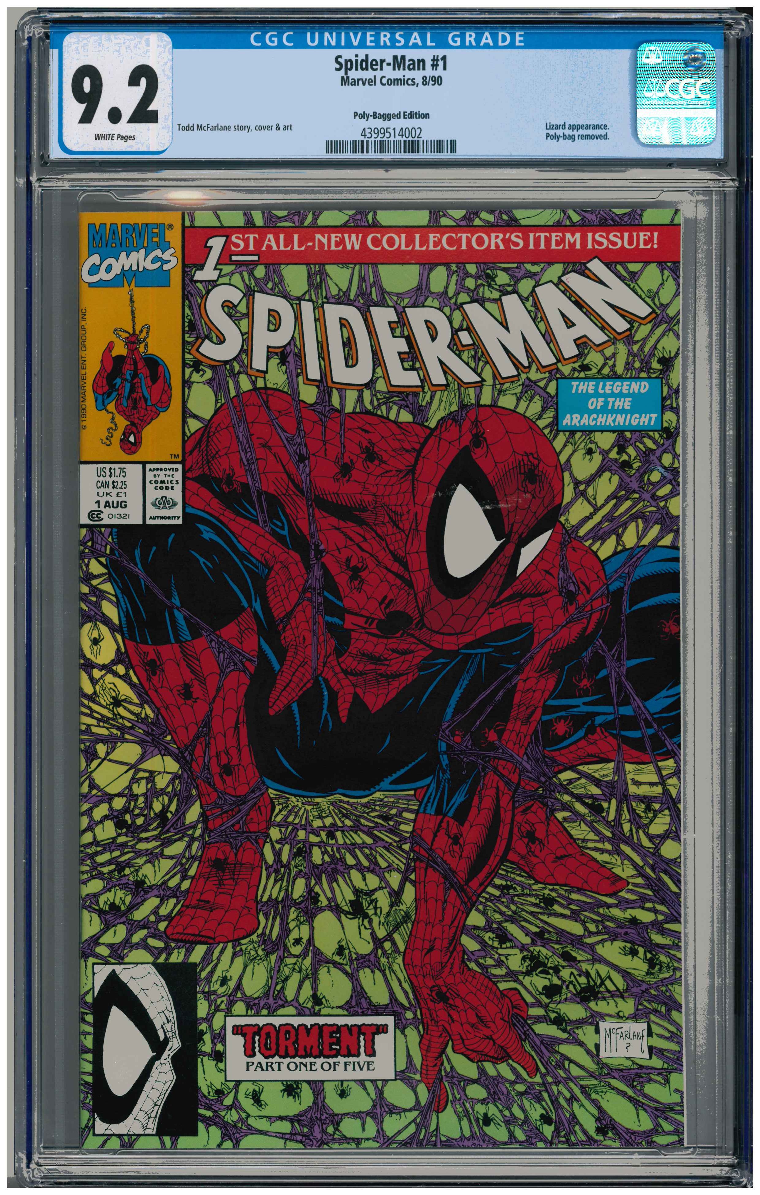 Spider-Man #1