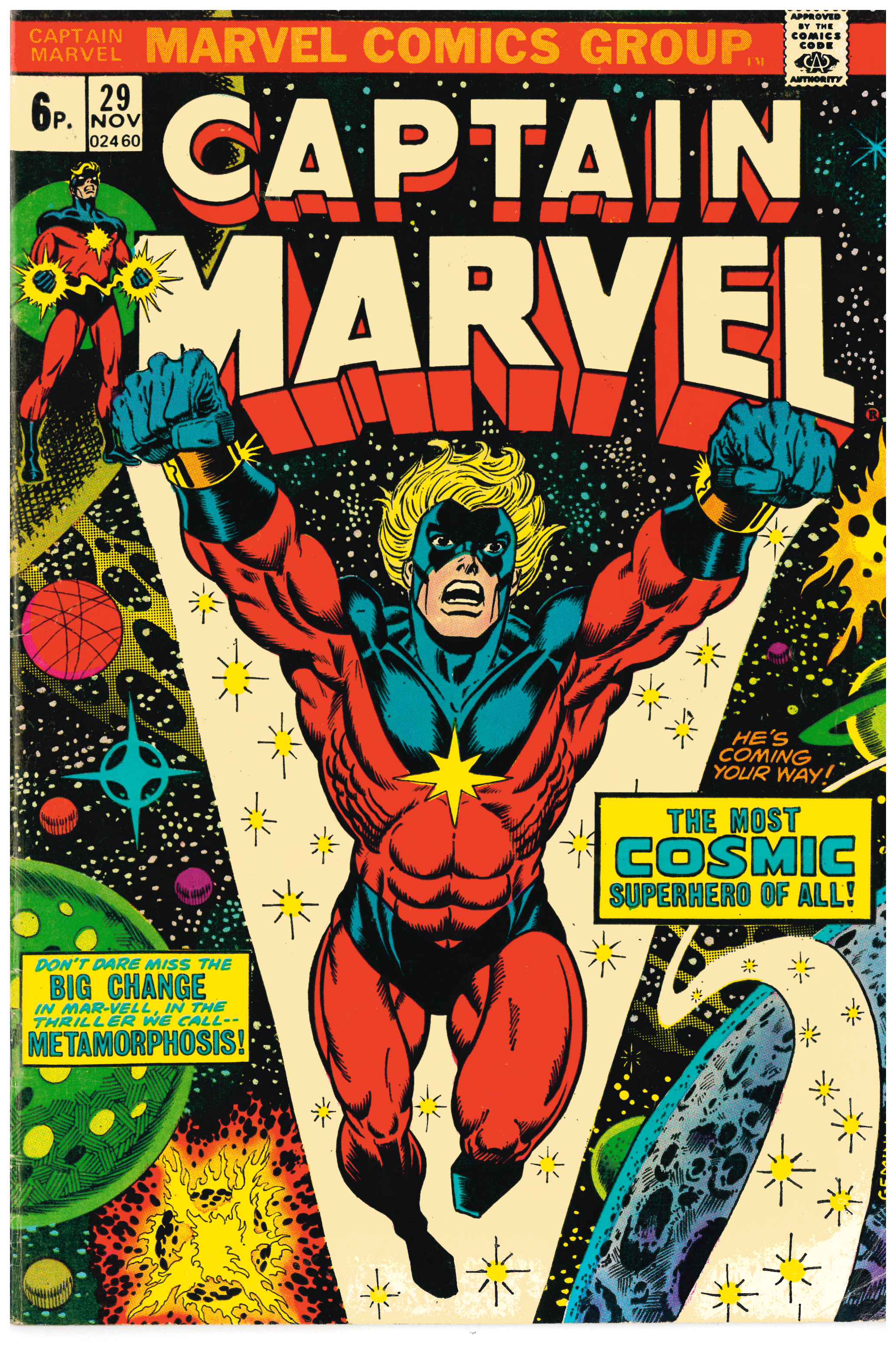 Captain Marvel #29