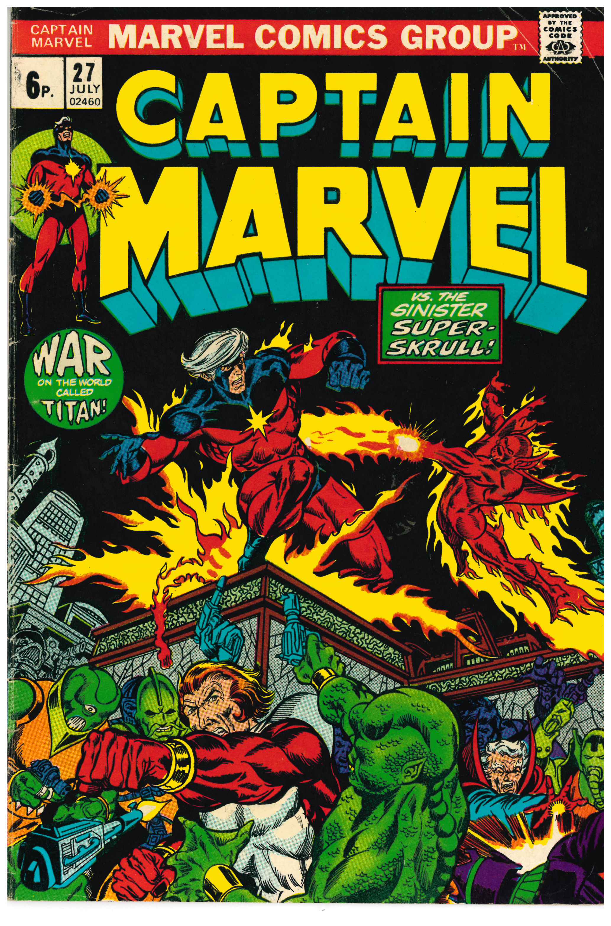 Captain Marvel #27