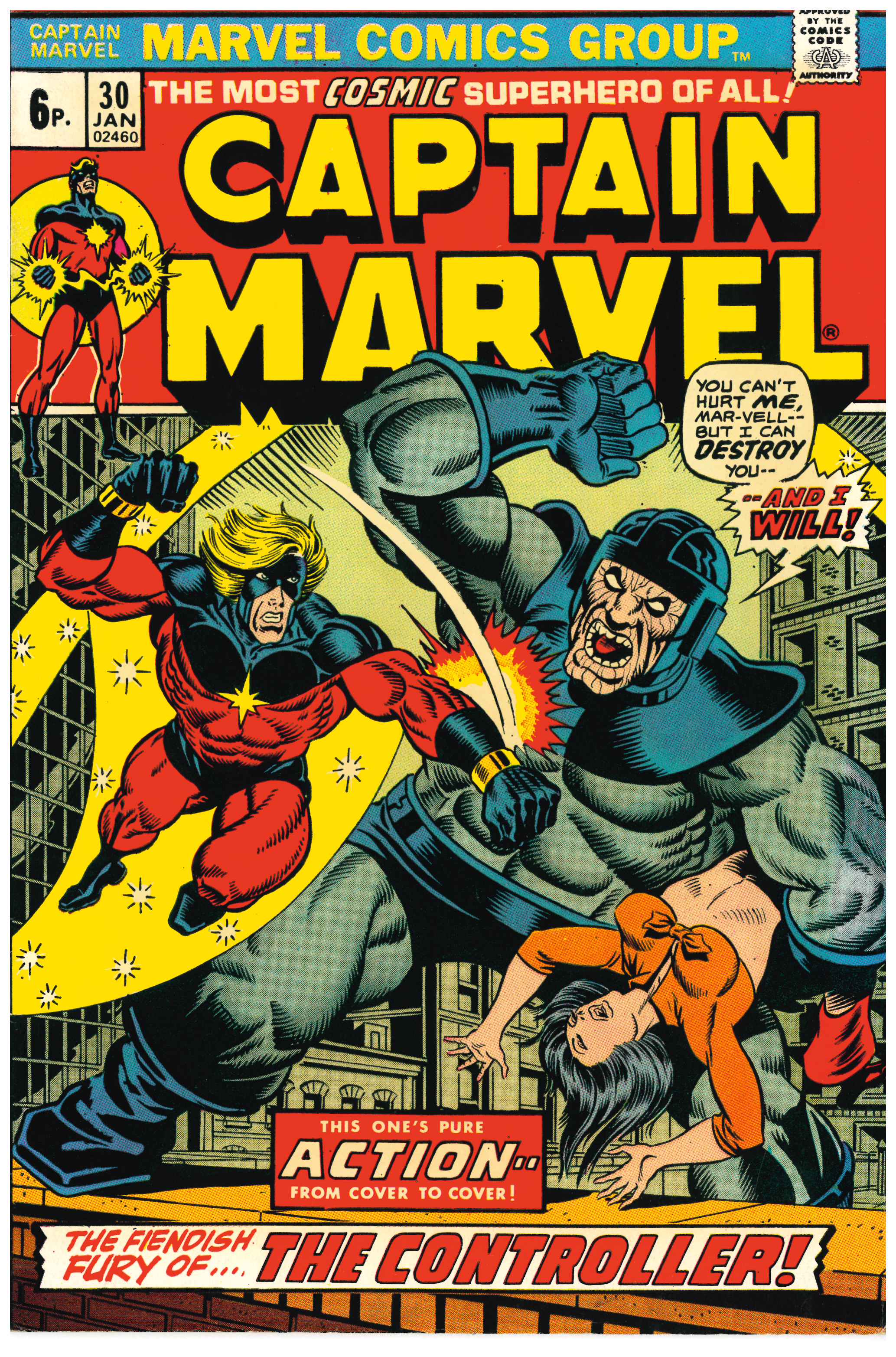 Captain Marvel #30