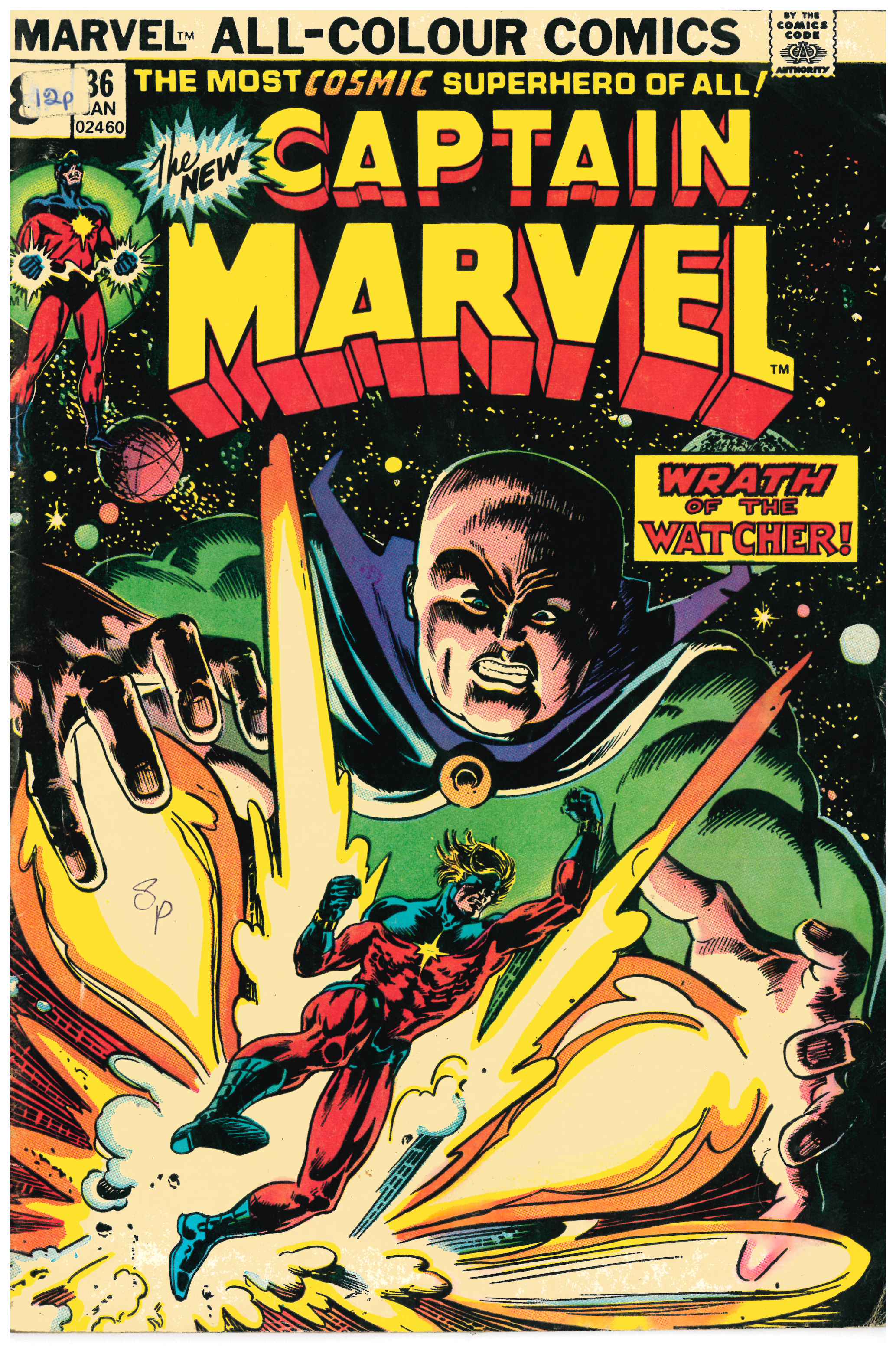 Captain Marvel #36