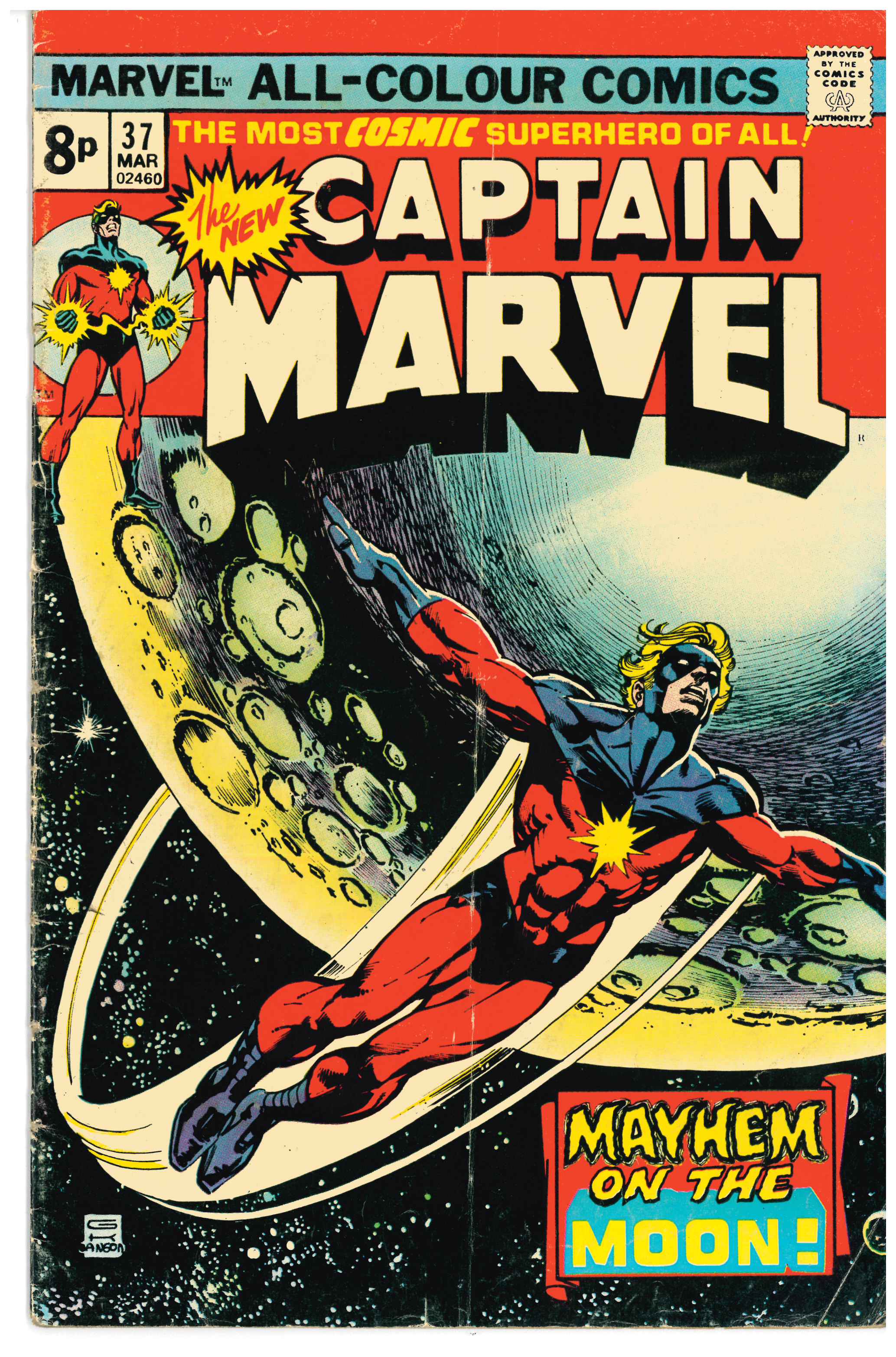 Captain Marvel #37