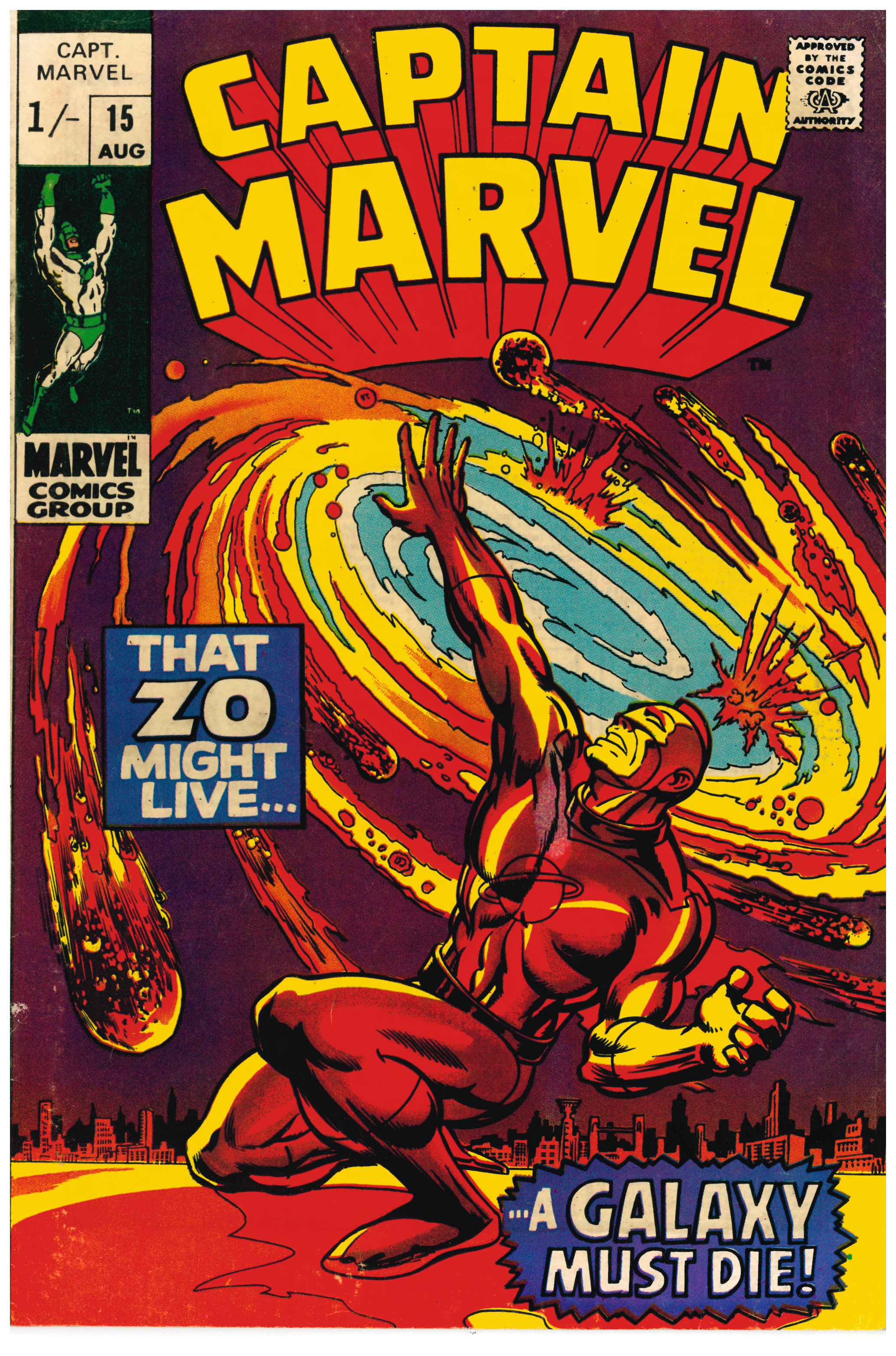 Captain Marvel #15