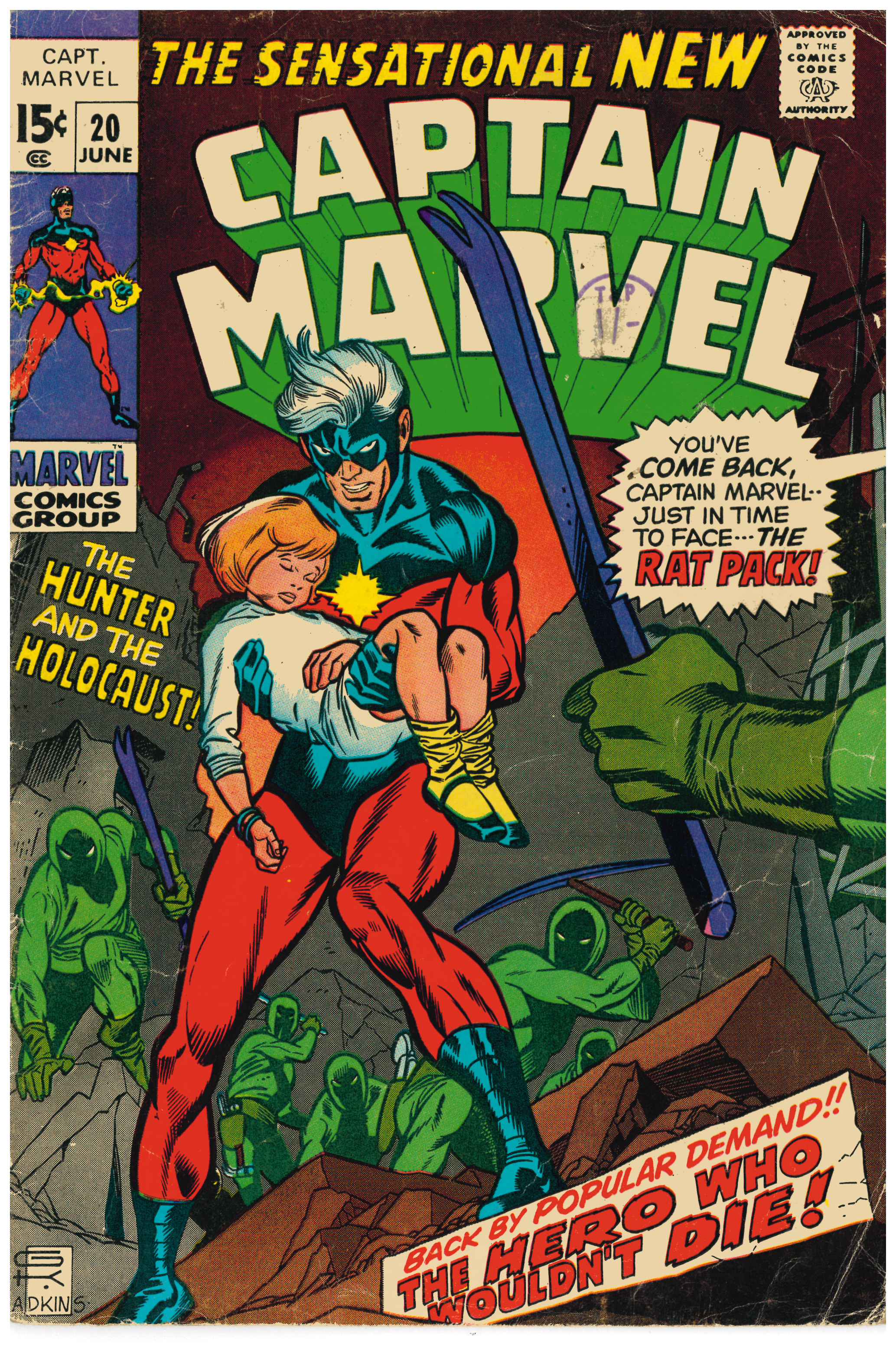 Captain Marvel #20