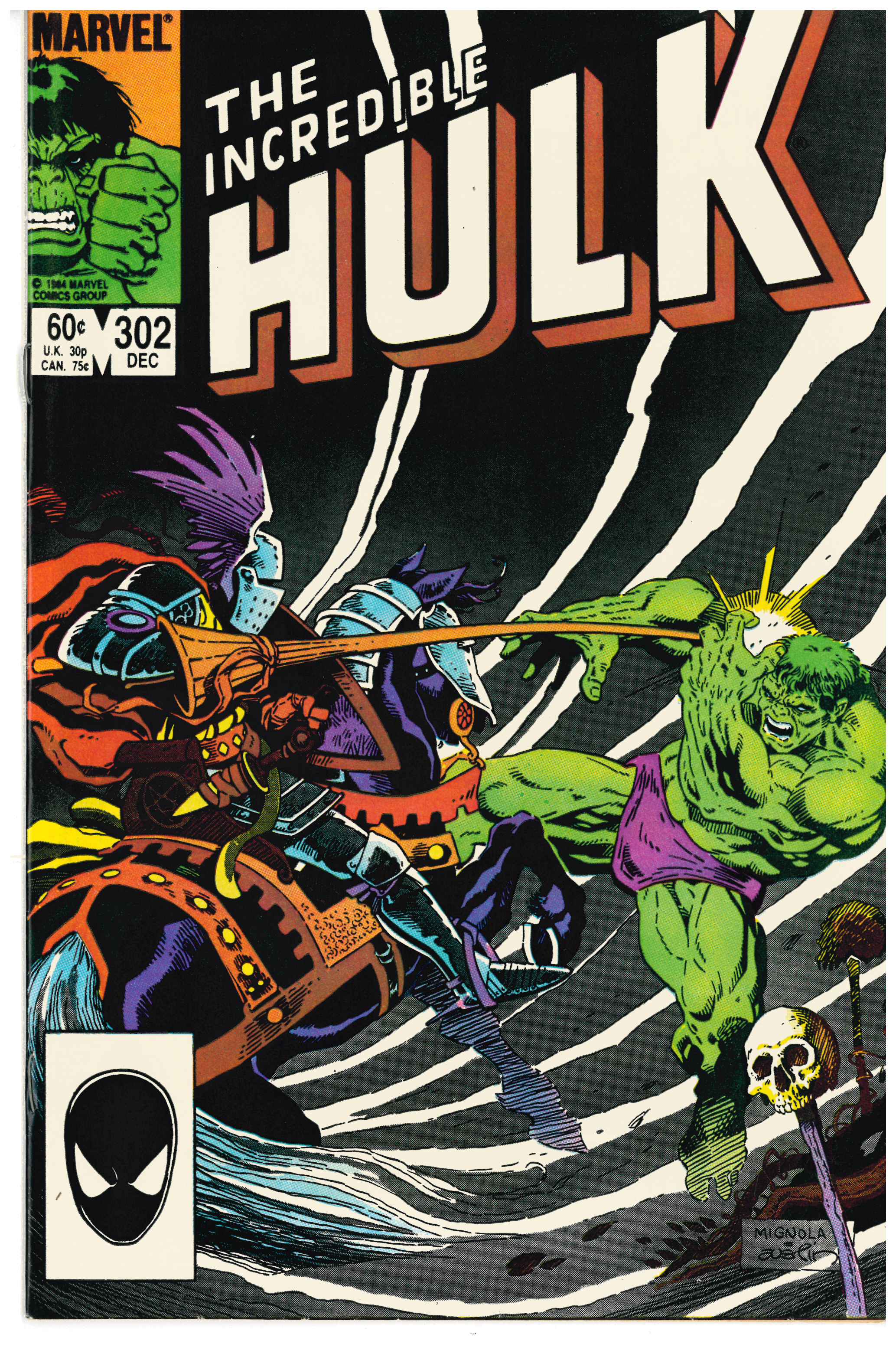 Incredible Hulk #302