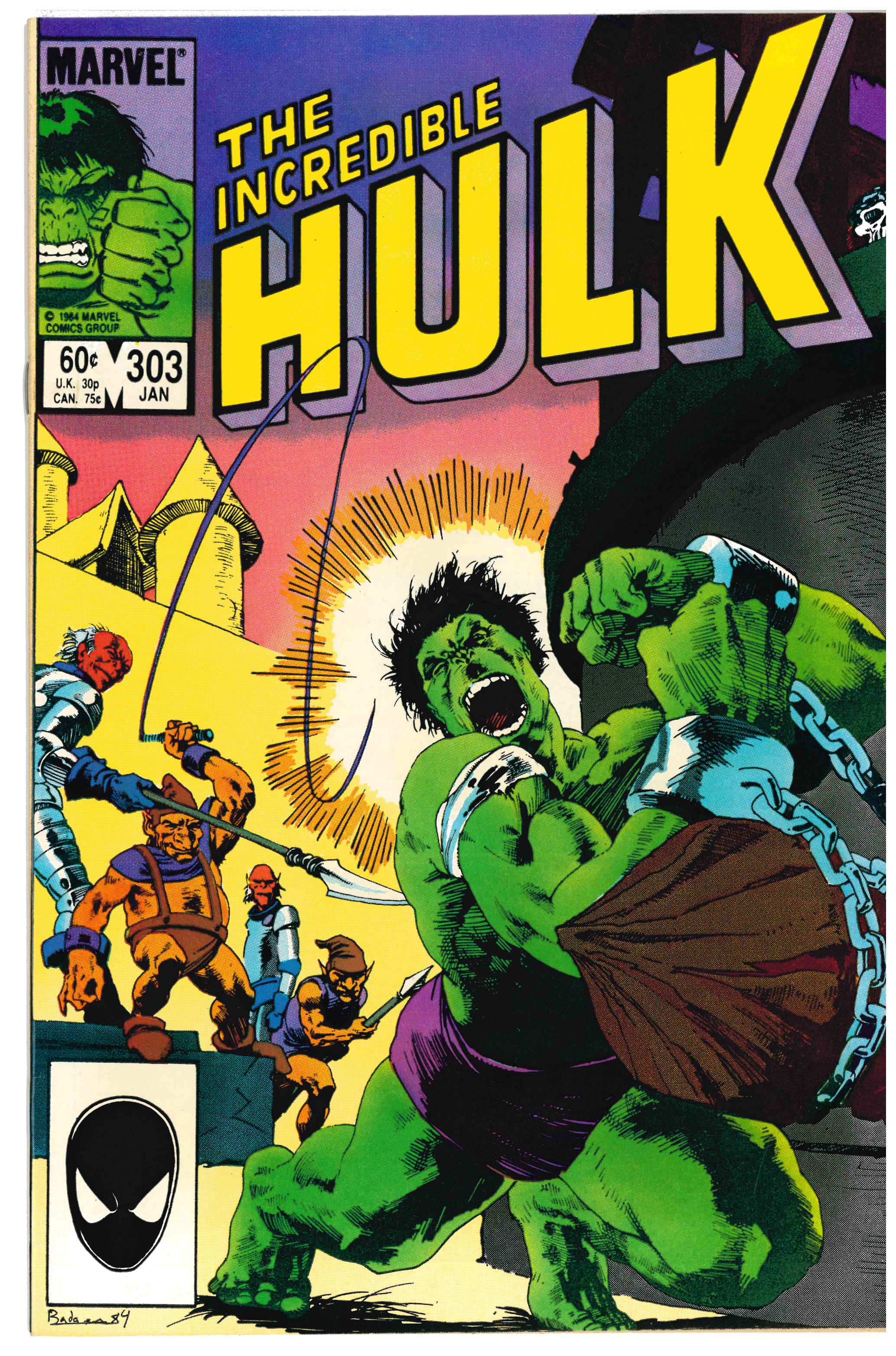 Incredible Hulk #303