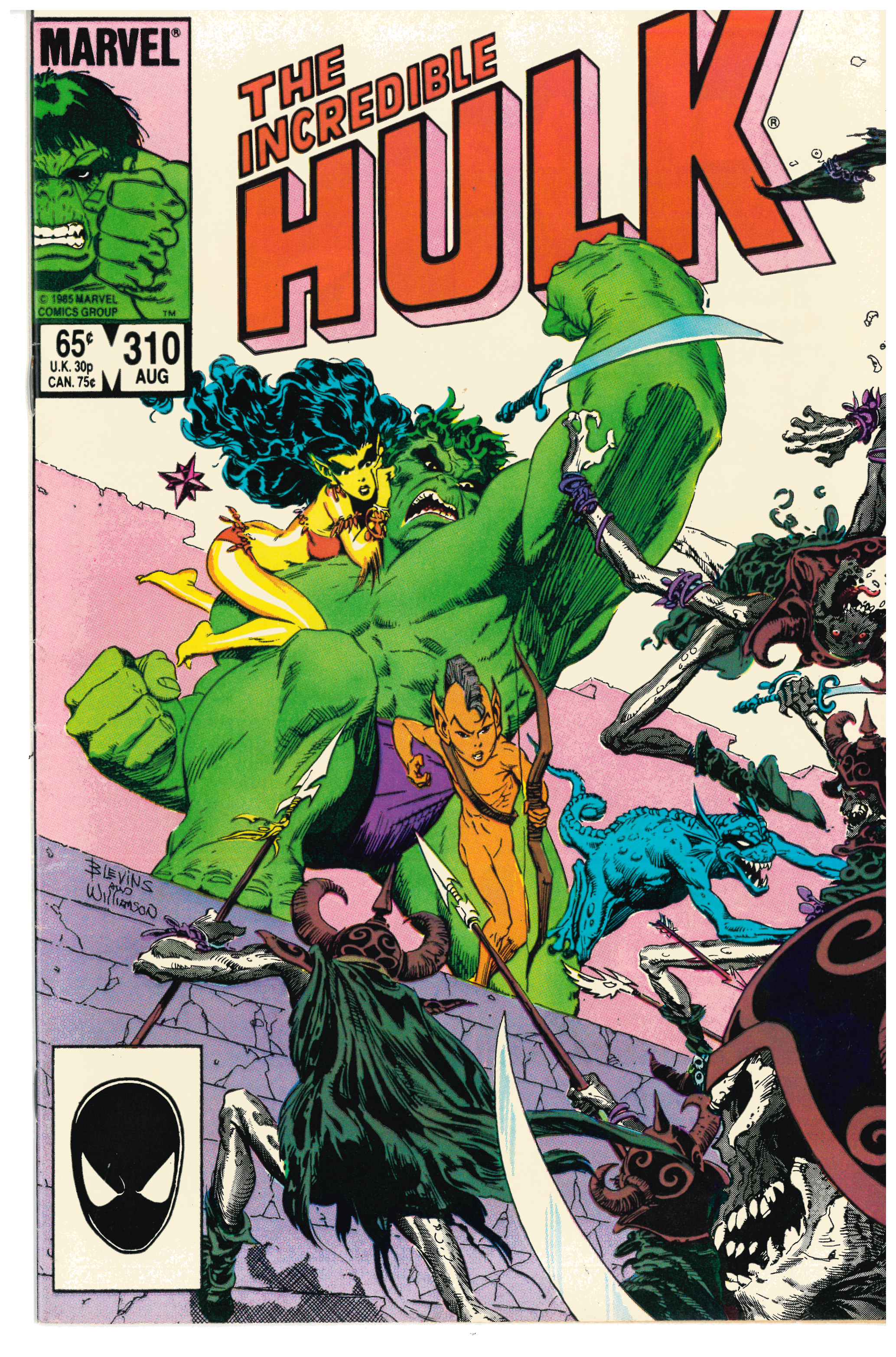 Incredible Hulk #310