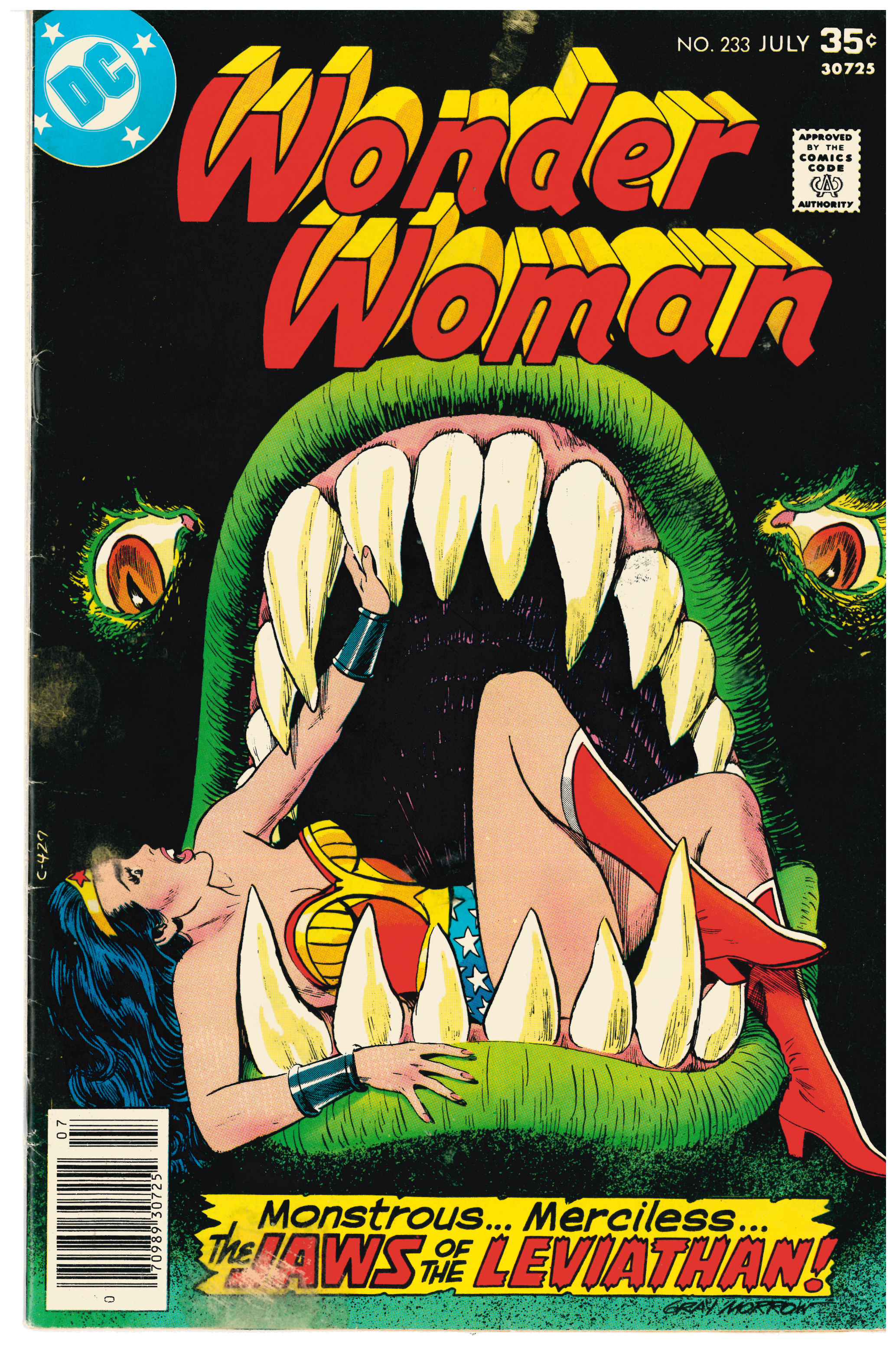 Wonder Woman #233