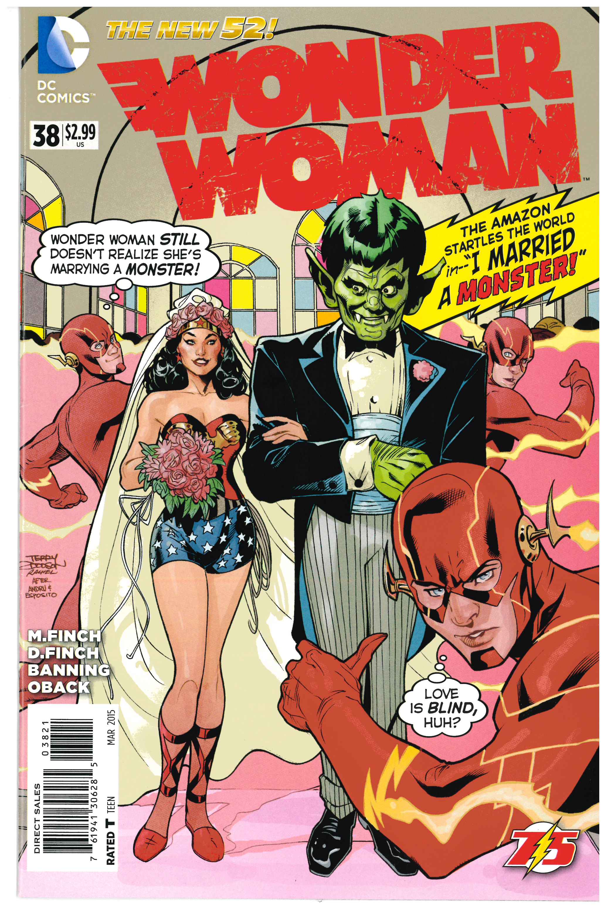 Wonder Woman #38