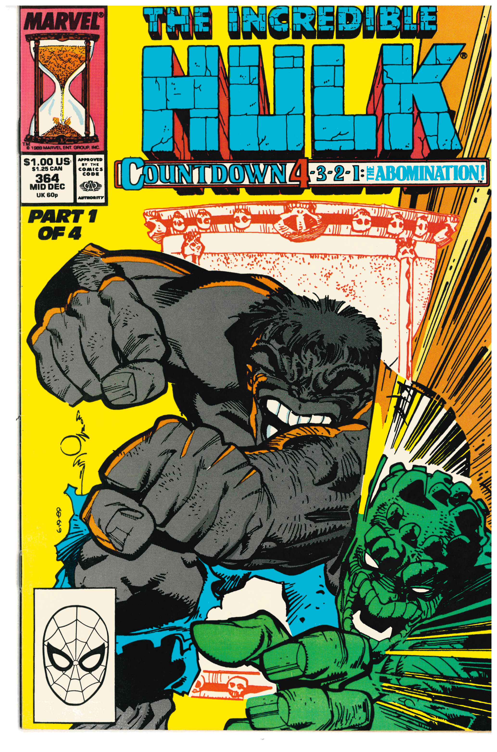 Incredible Hulk #364