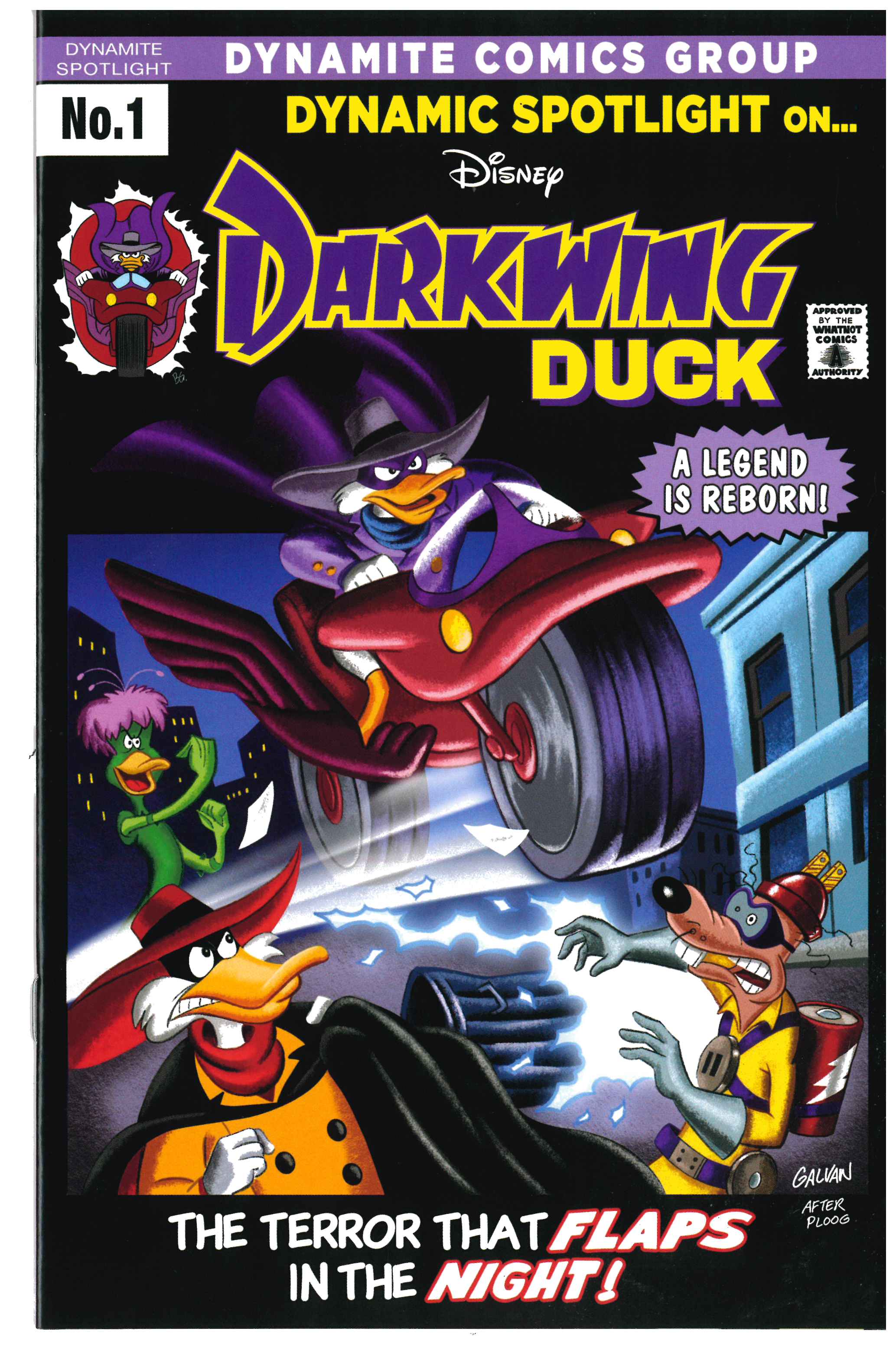 Darkwing Duck #1