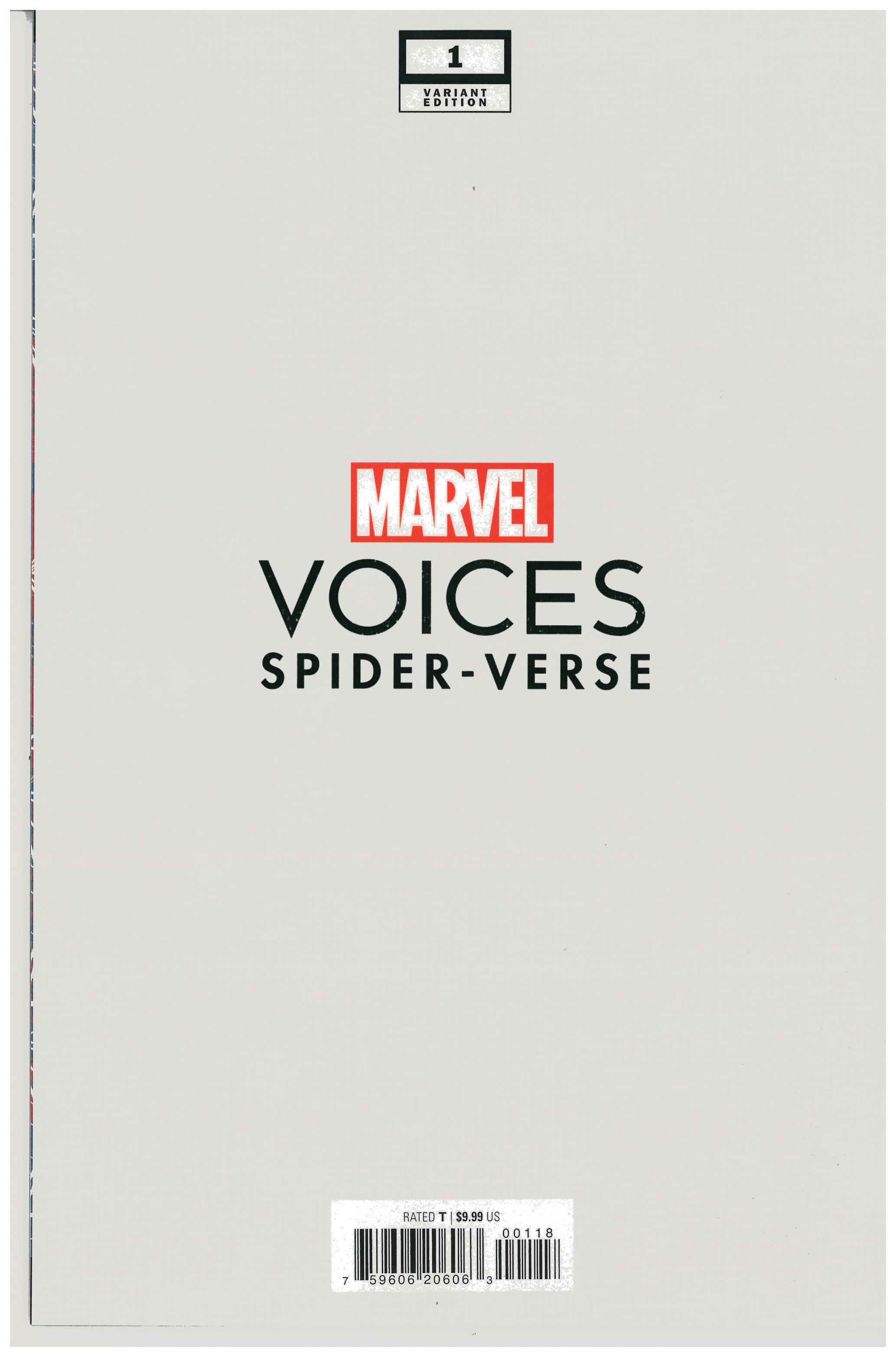 Marvel Voices Edge of Spider-Verse #1