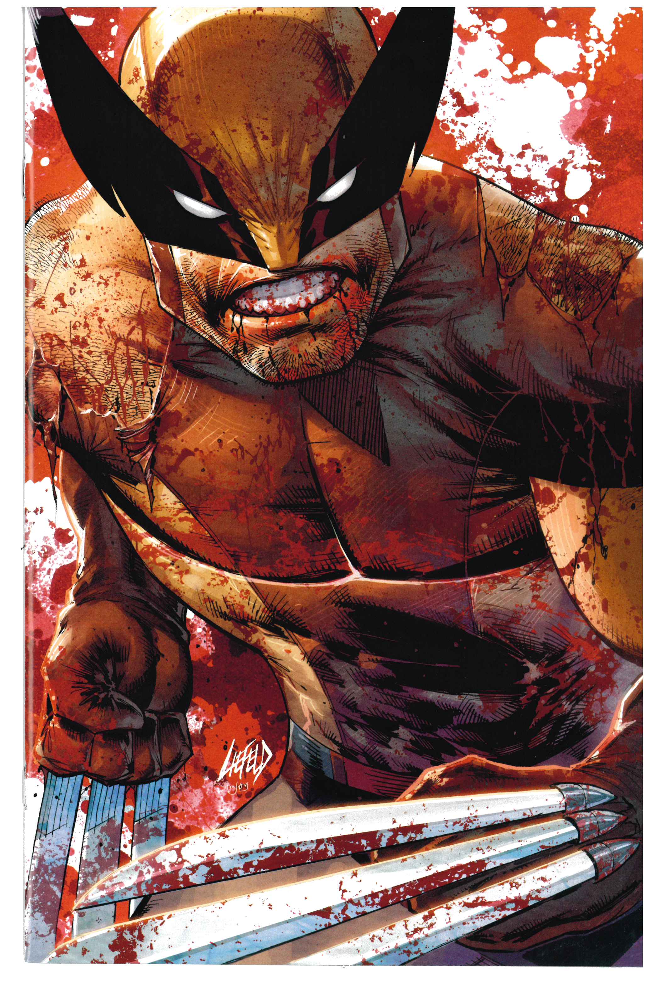 Deadpool Badder Blood #1