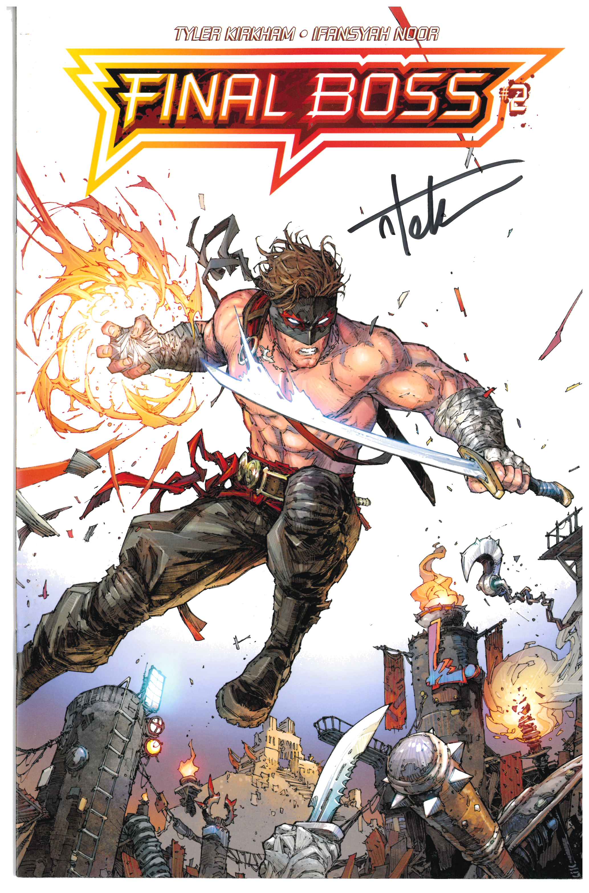 Final Boss #2 | Unterschrieben von Tyler Kirkham