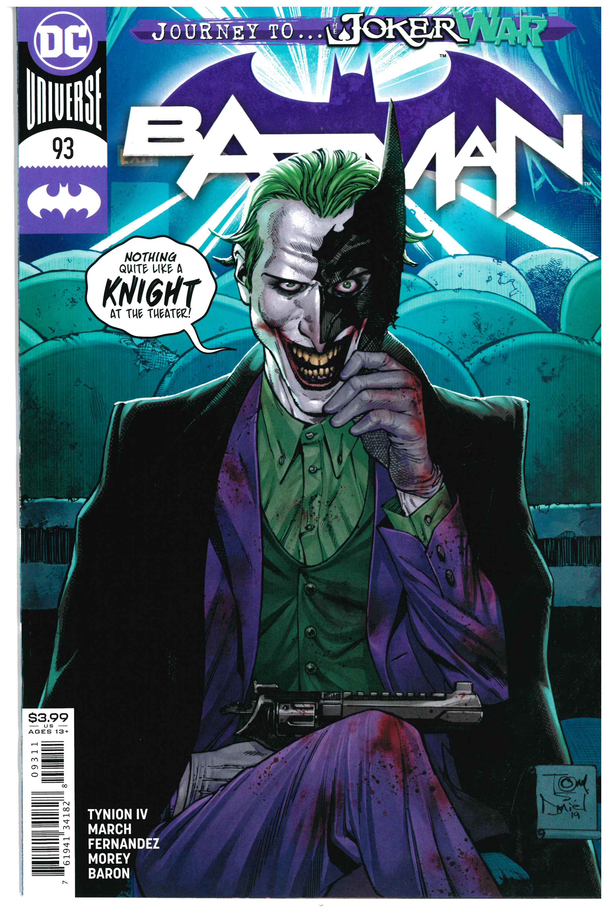 Batman #93