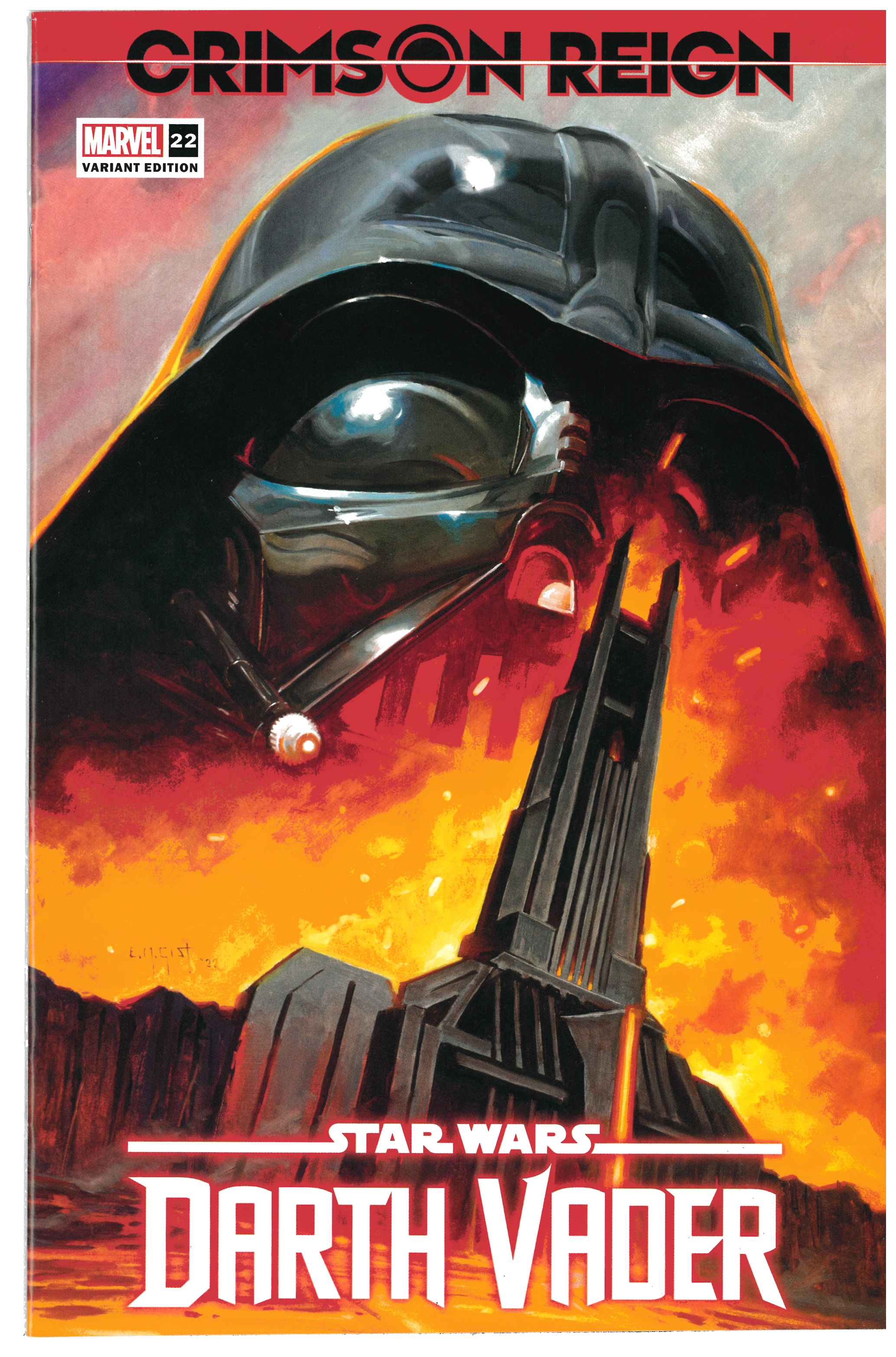 Star Wars: Darth Vader #22