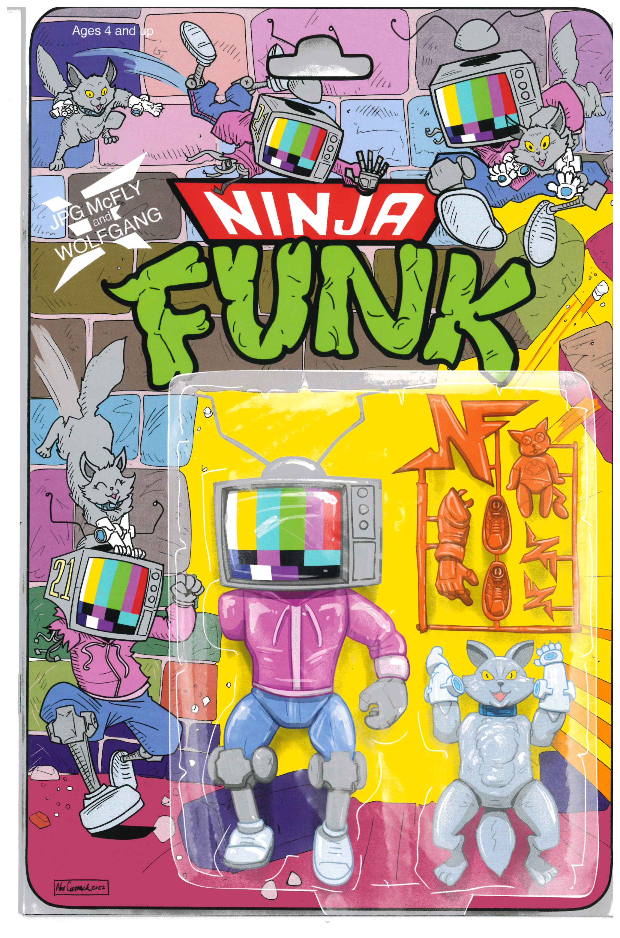 Ninja Funk #1