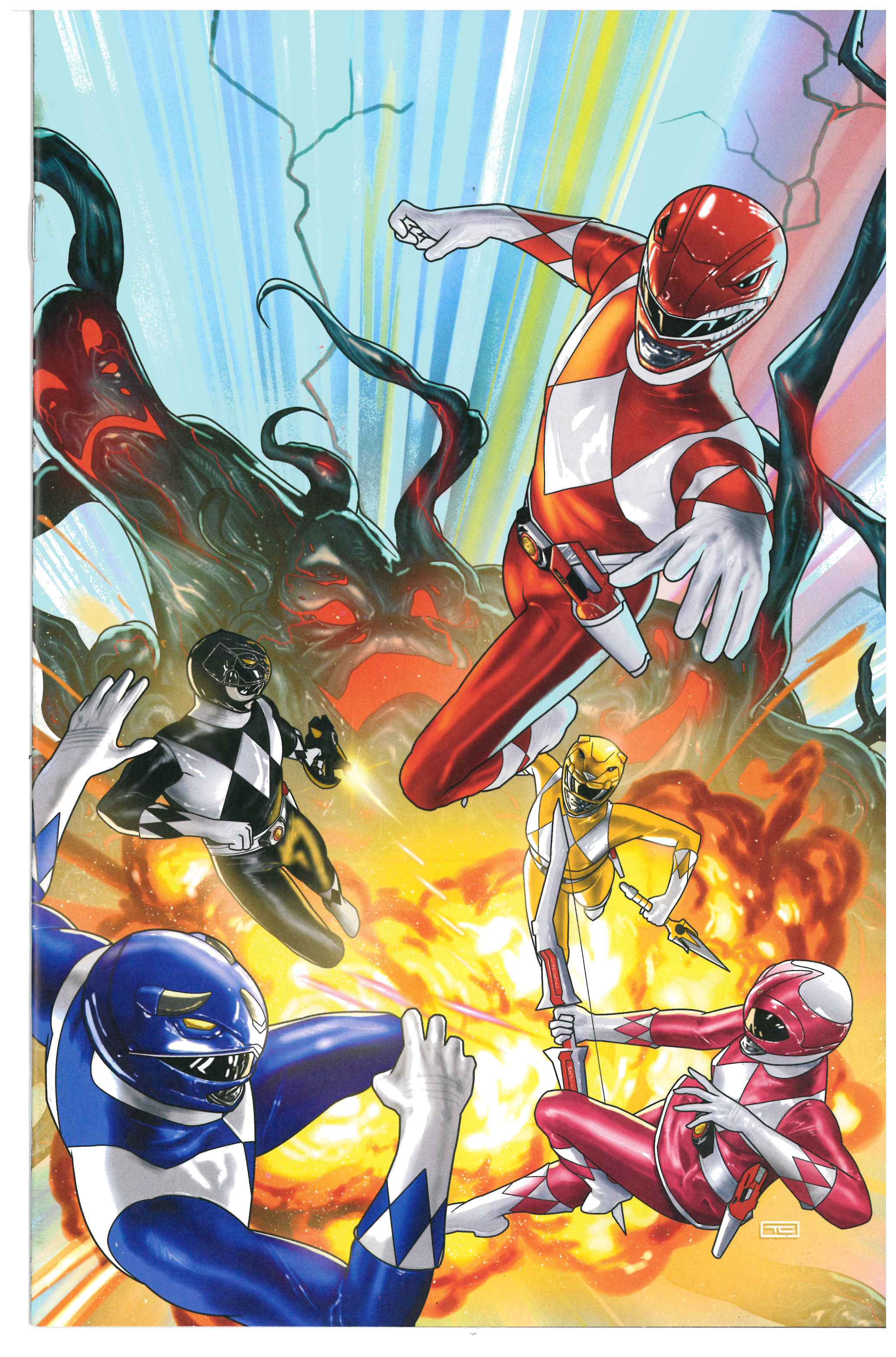 Mighty Morphin Power Rangers #111